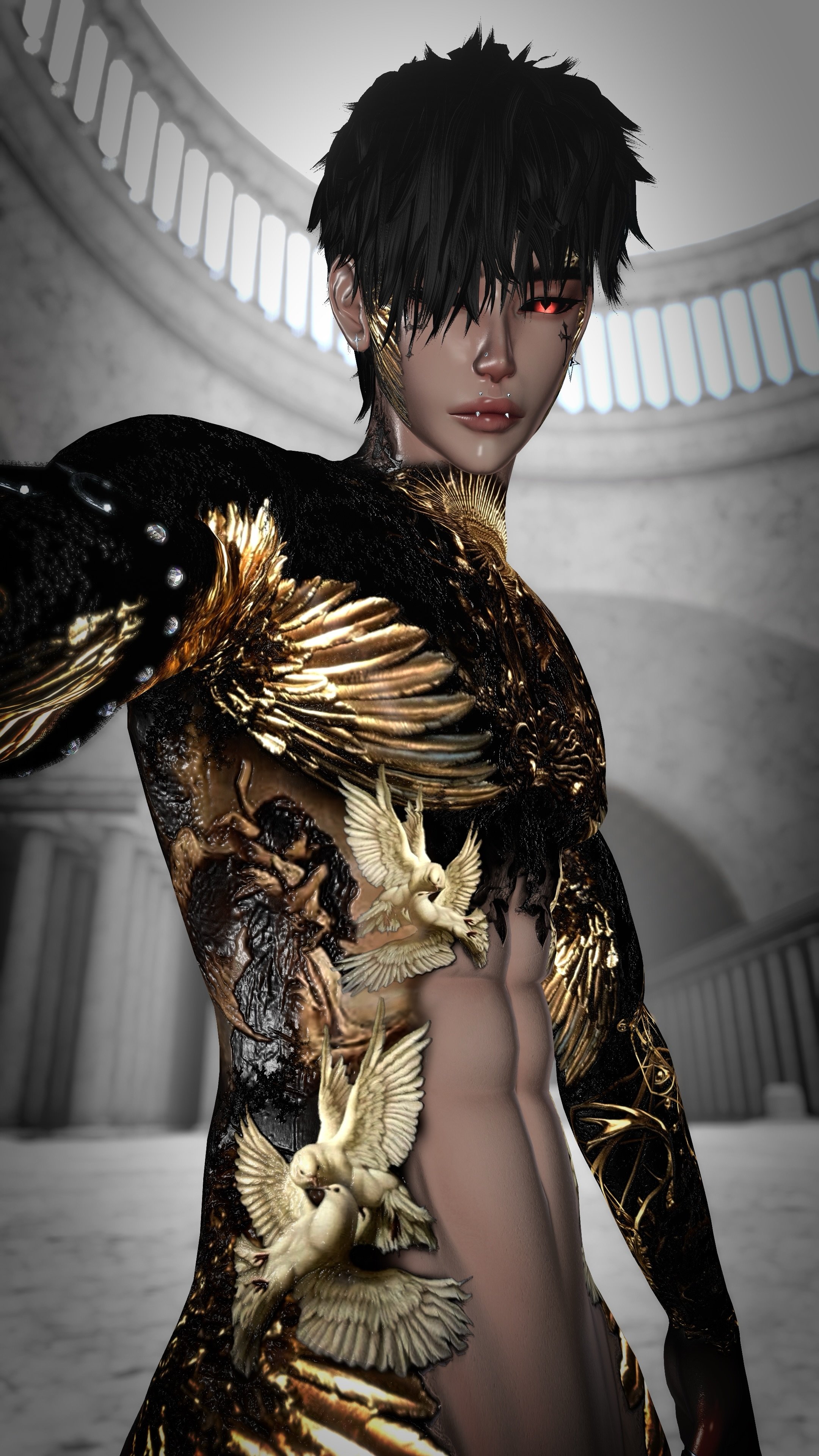 24K GOLD LIMITED EDITION MALE TEXTURE