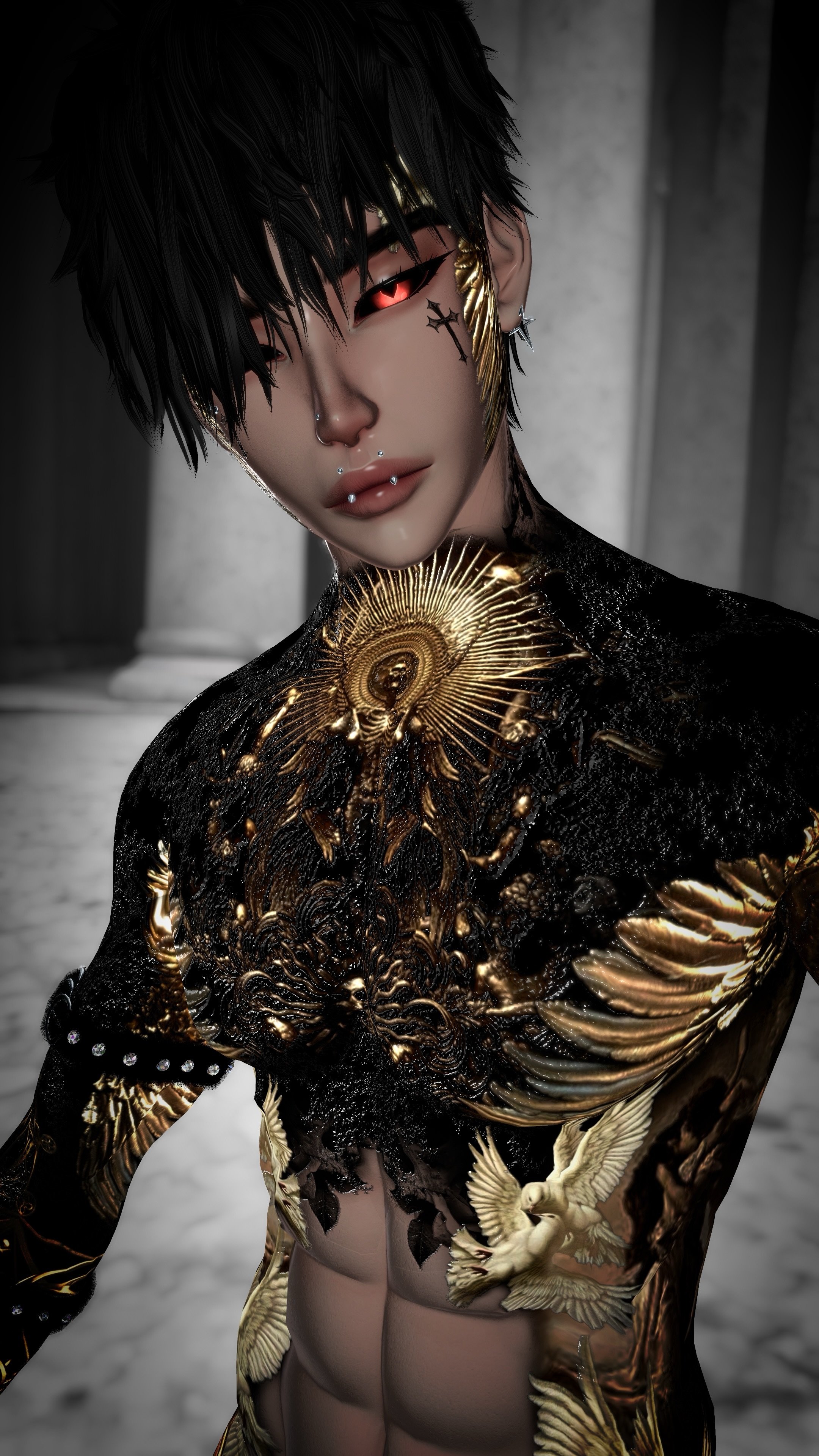 24K GOLD LIMITED EDITION MALE TEXTURE