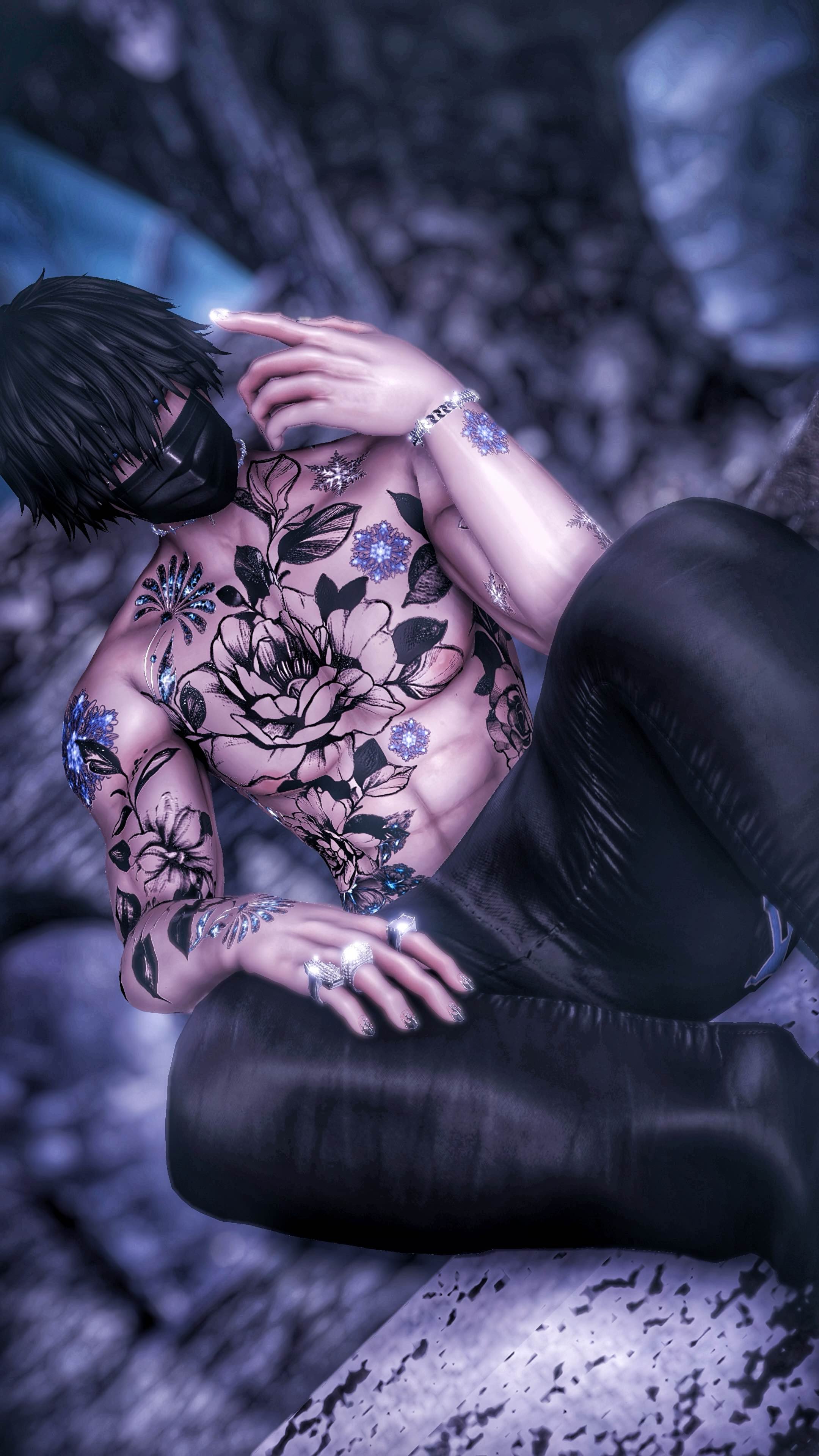 4K CHANGES SEASONAL TEXTURE - MALE