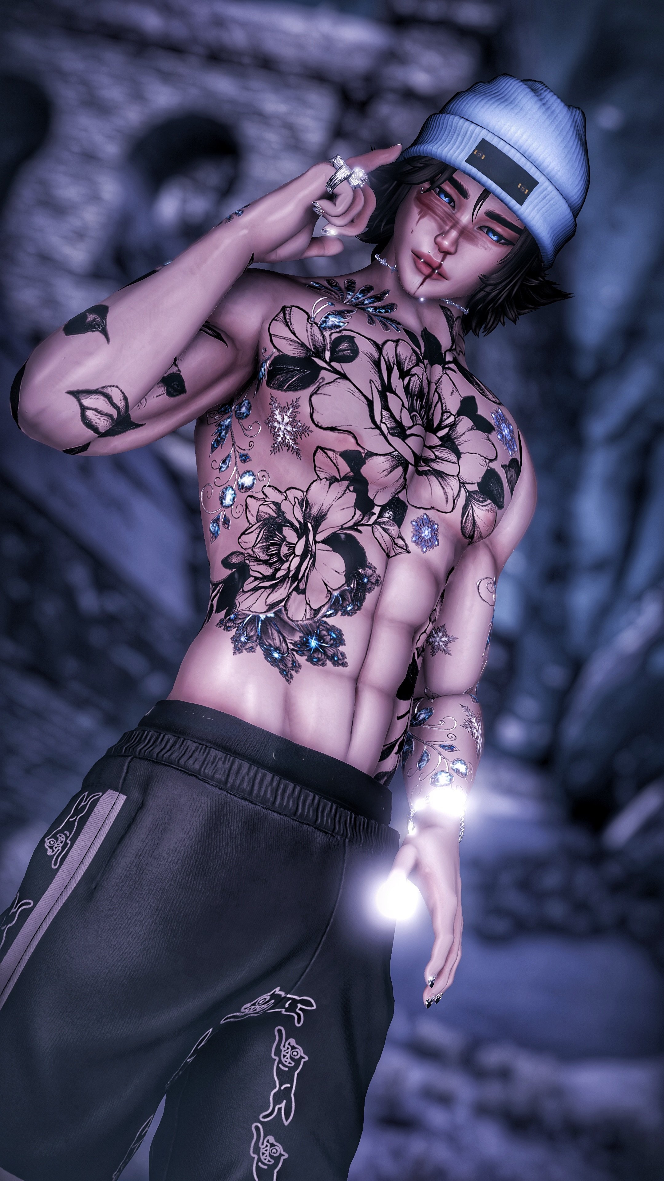 4K CHANGES SEASONAL TEXTURE - MALE