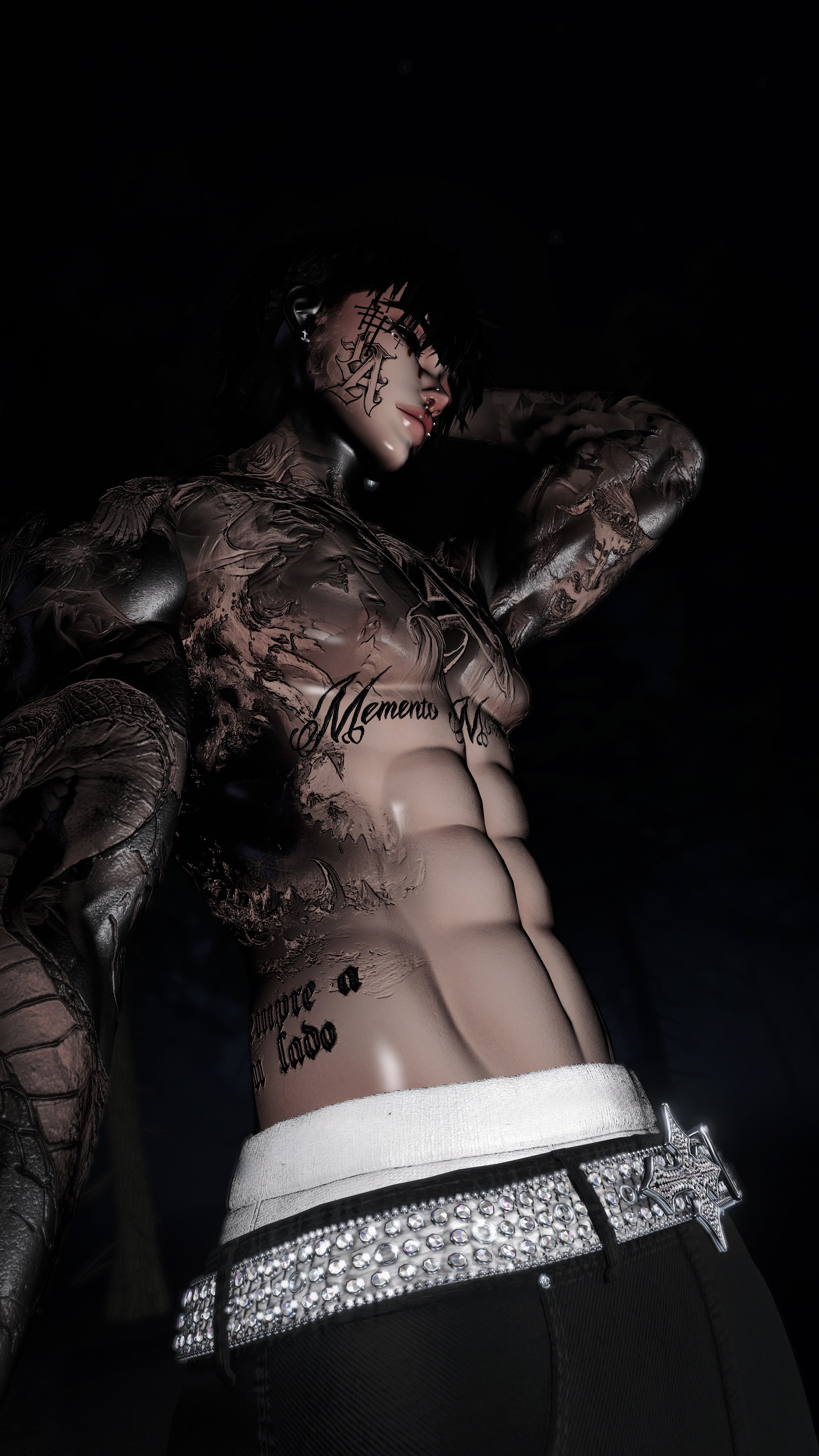 4K SOULS MALE TEXTURE - BLK FRIDAY LIMITED EDITION