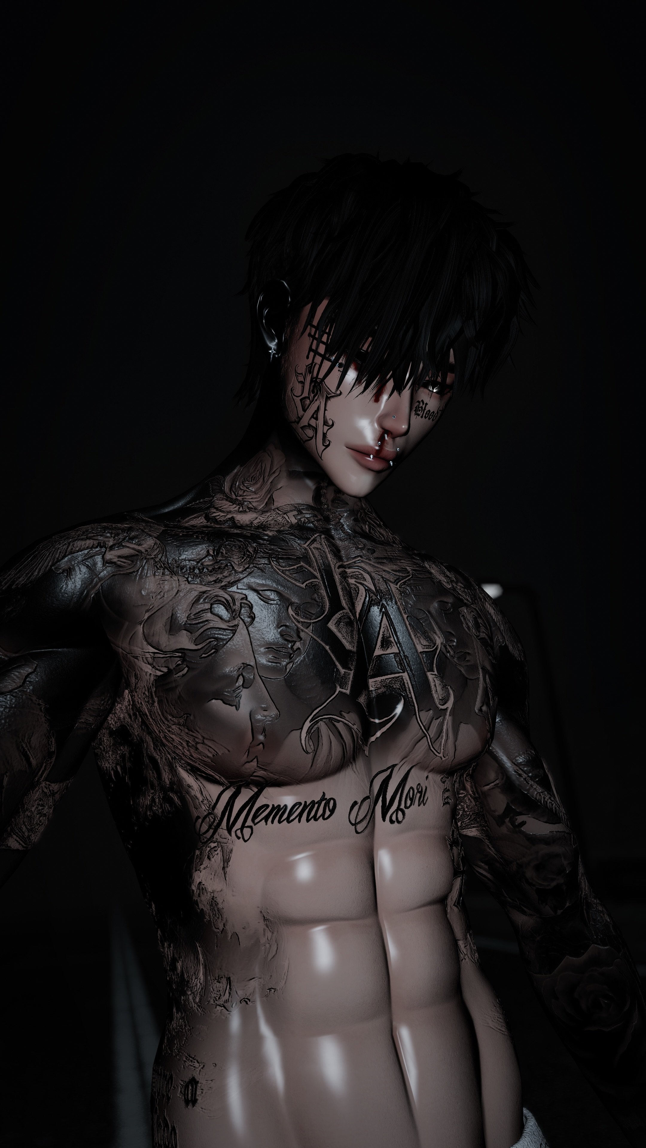 4K SOULS MALE TEXTURE - BLK FRIDAY LIMITED EDITION