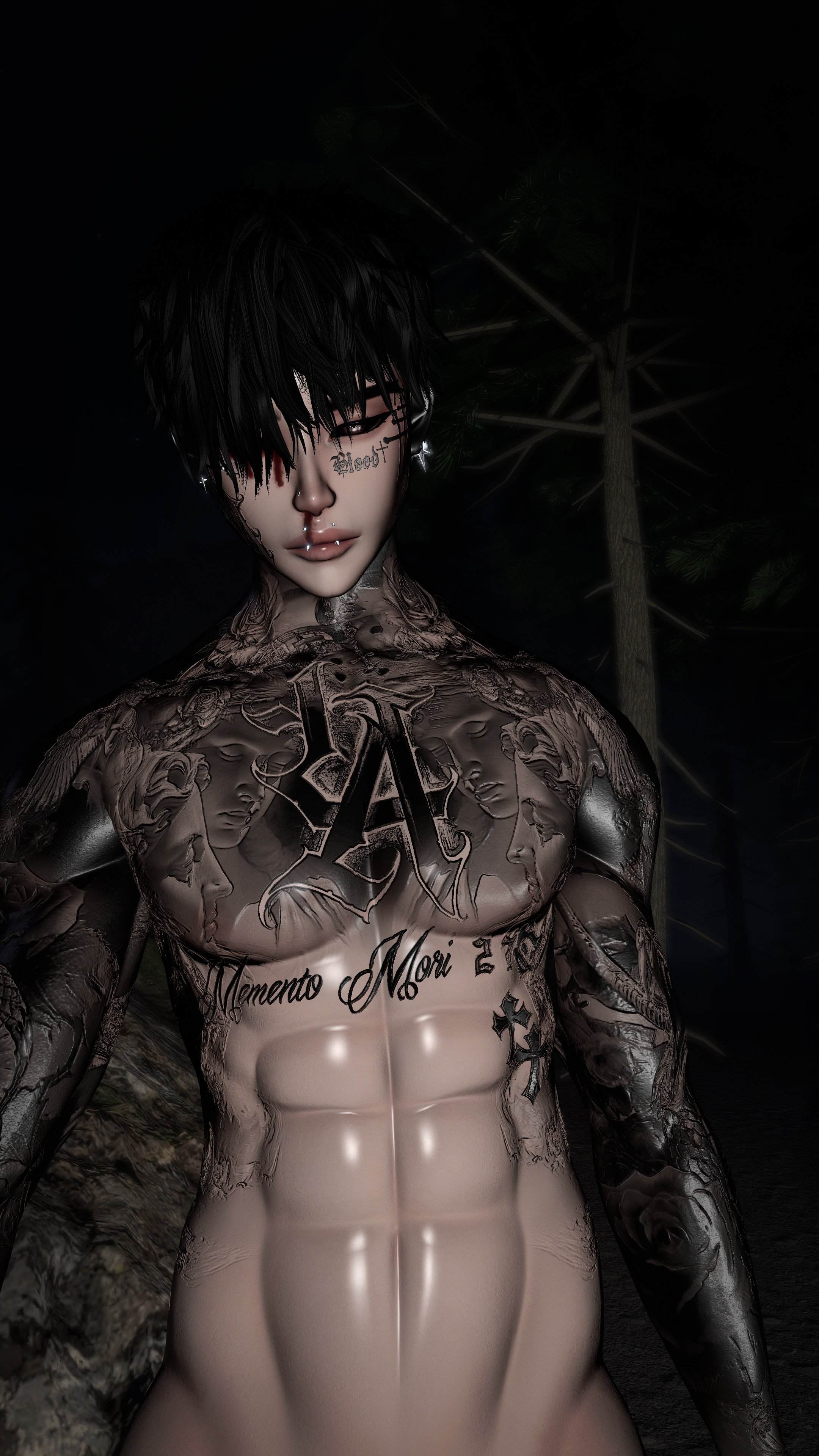 4K SOULS MALE TEXTURE - BLK FRIDAY LIMITED EDITION