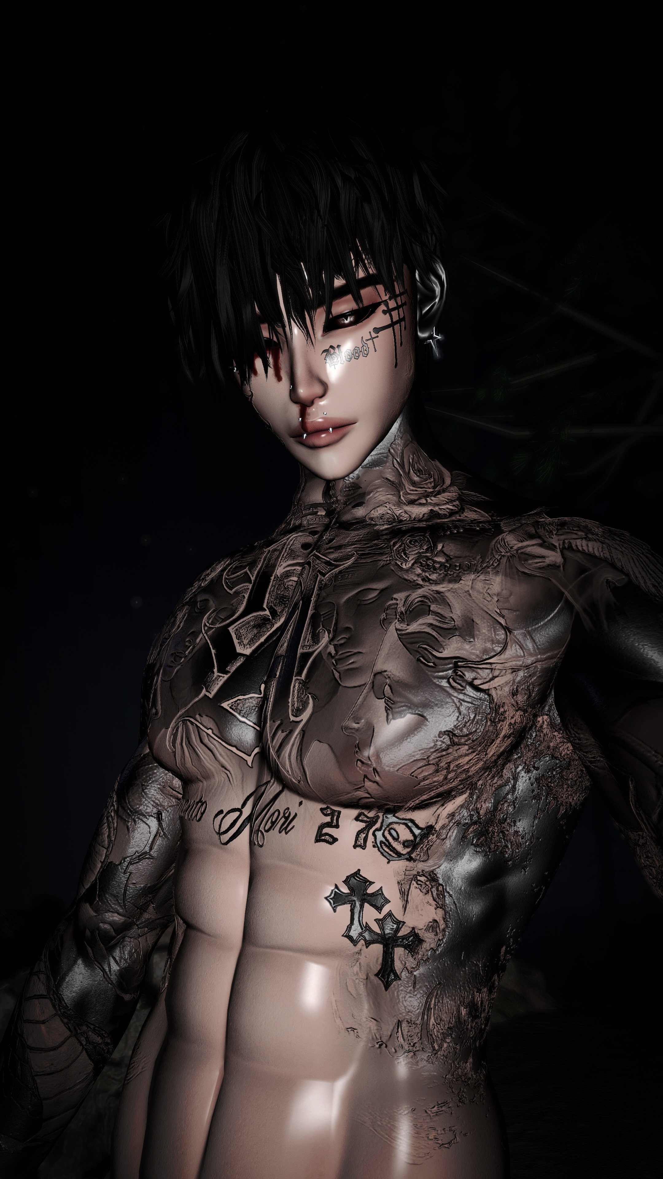 4K SOULS MALE TEXTURE - BLK FRIDAY LIMITED EDITION