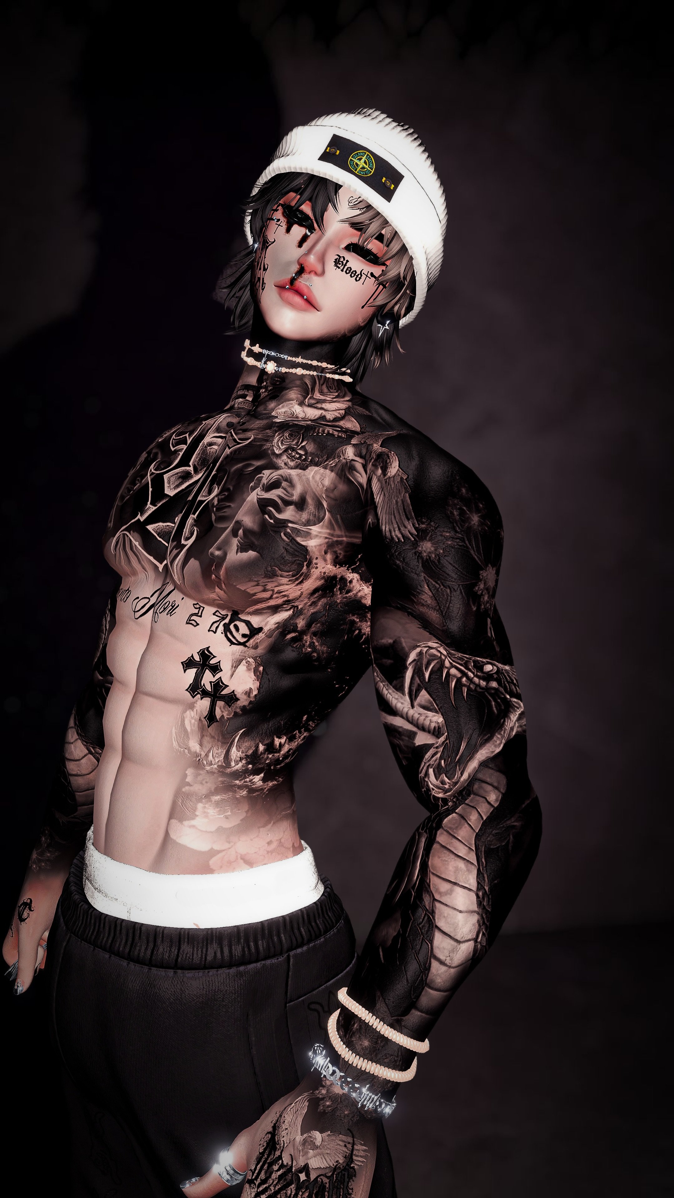 4K SOULS MALE TEXTURE - BLK FRIDAY LIMITED EDITION