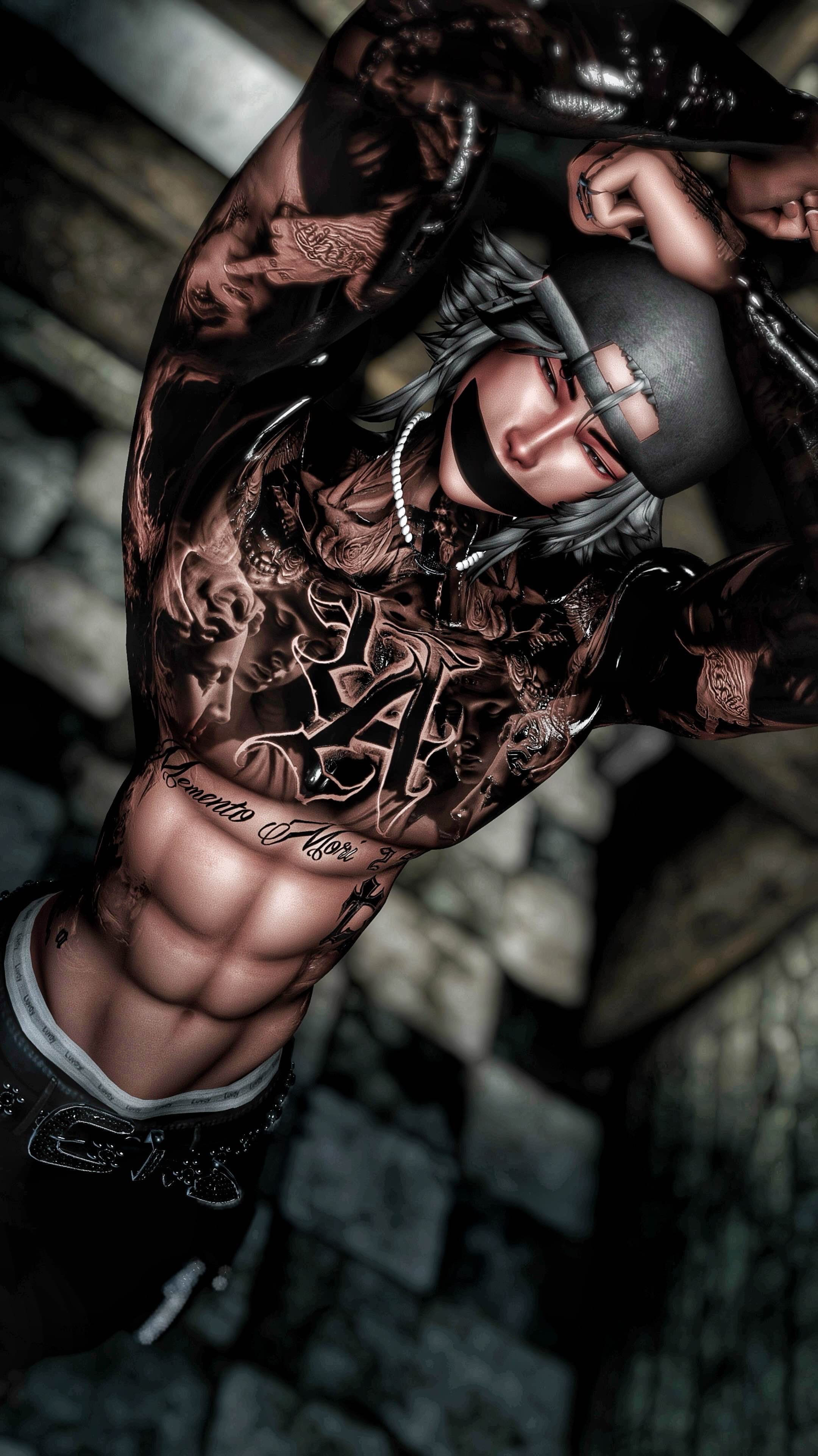 4K SOULS MALE TEXTURE - BLK FRIDAY LIMITED EDITION