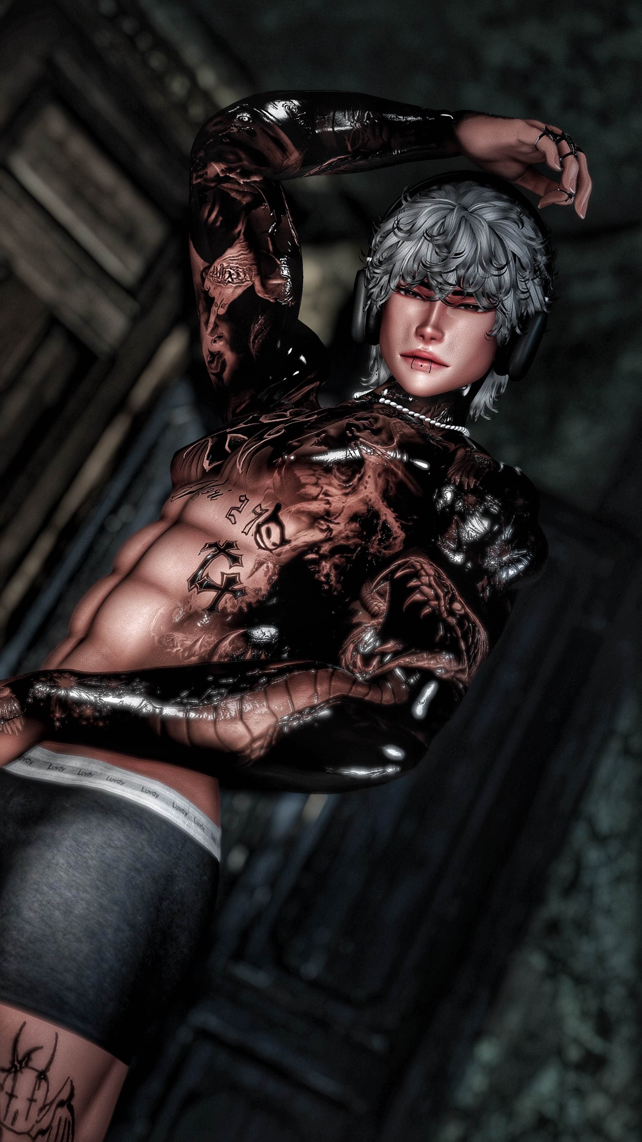 4K SOULS MALE TEXTURE - BLK FRIDAY LIMITED EDITION