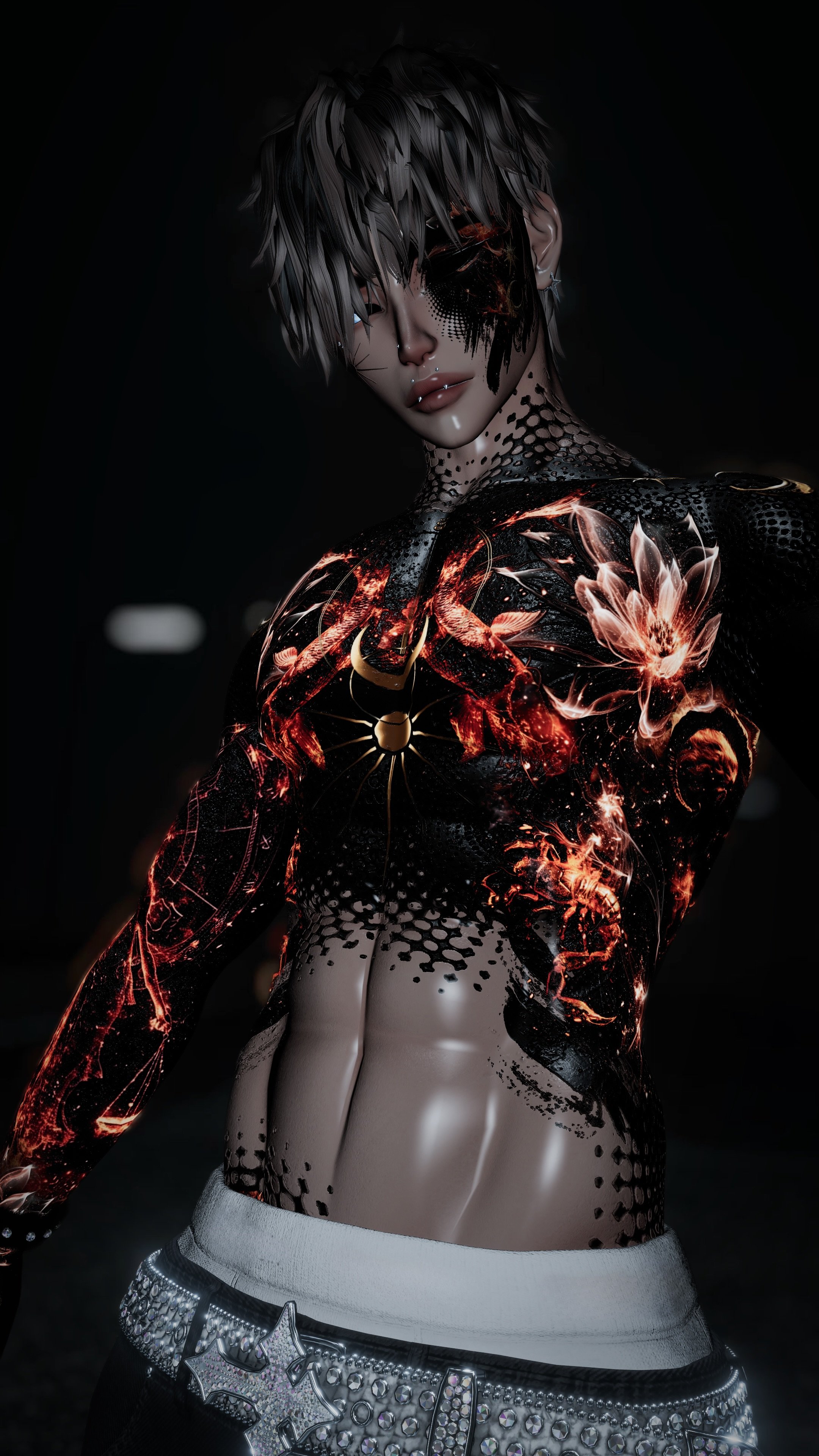 4K ARIES MALE TEXTURE - AKI/ACE/EXOv4