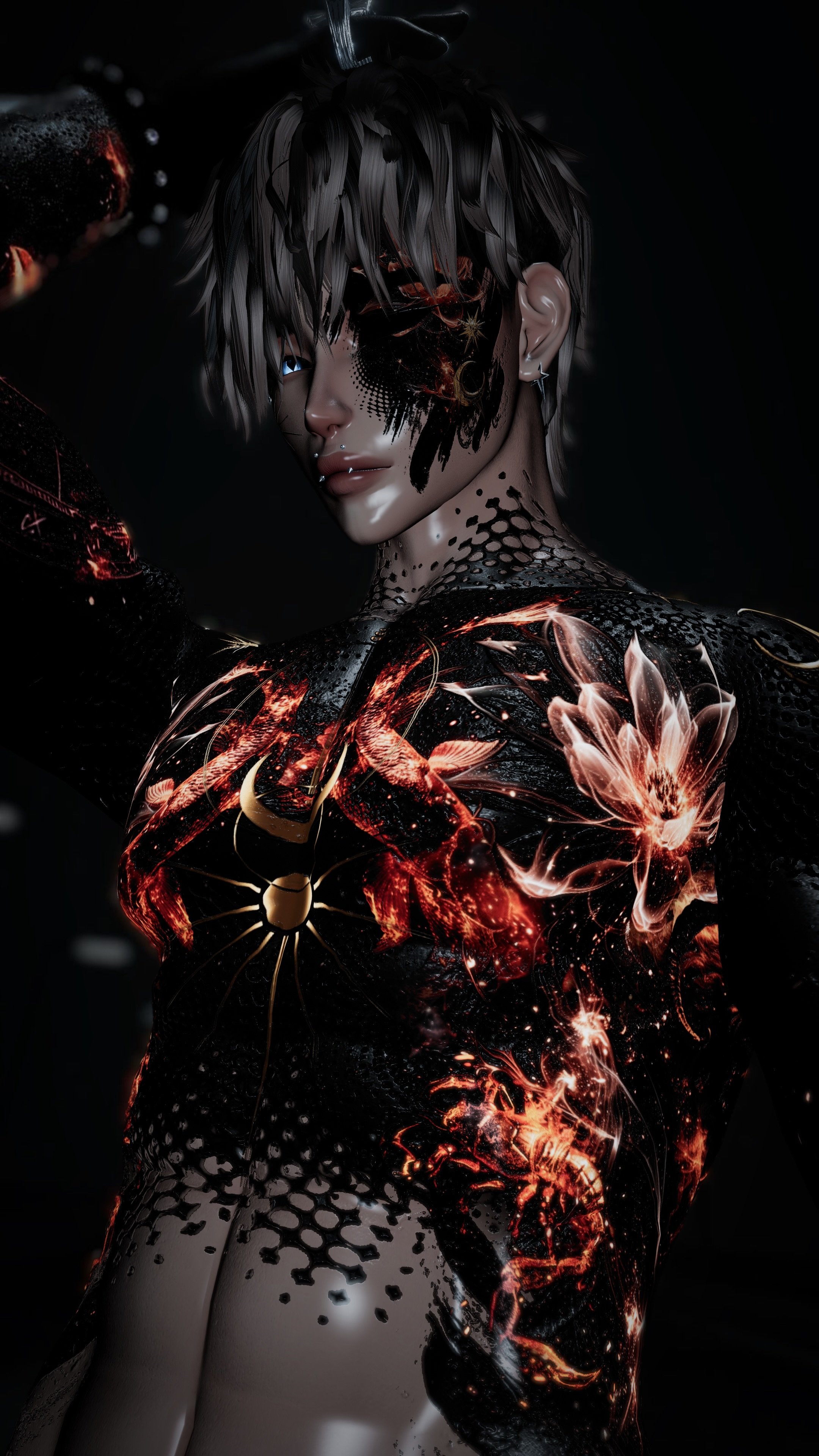 4K ARIES MALE TEXTURE - AKI/ACE/EXOv4