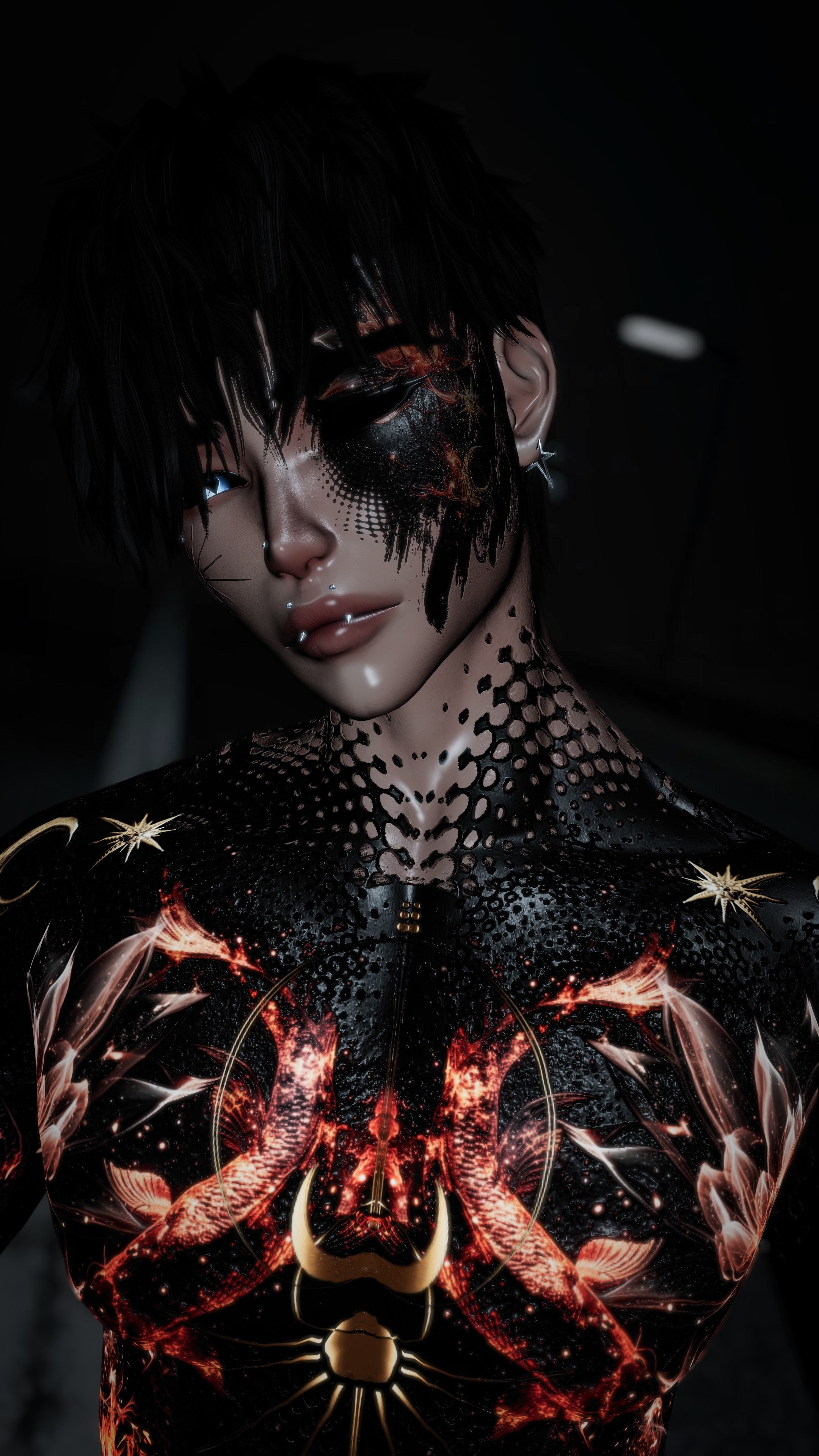 4K ARIES MALE TEXTURE - AKI/ACE/EXOv4