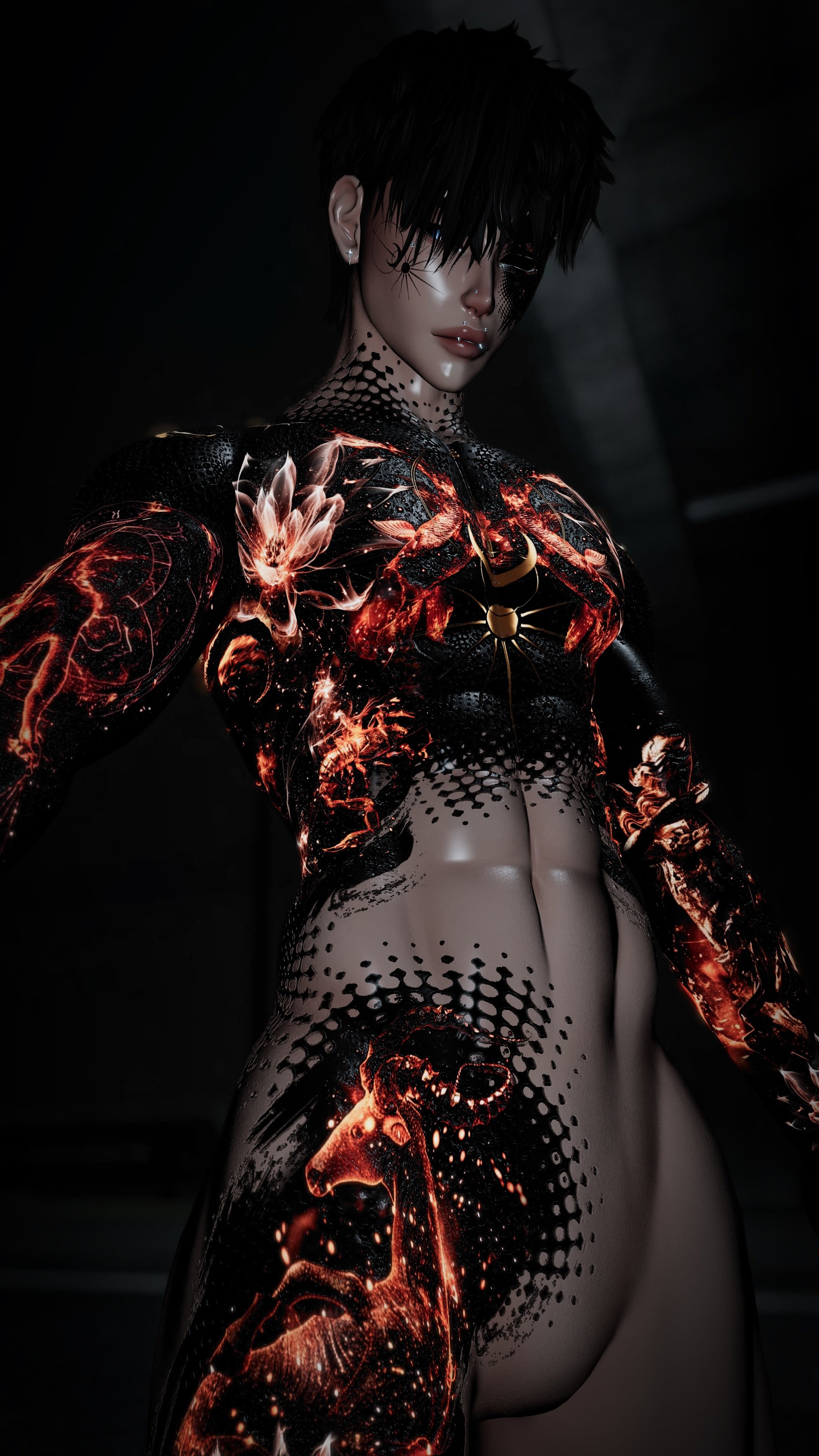 4K ARIES MALE TEXTURE - AKI/ACE/EXOv4