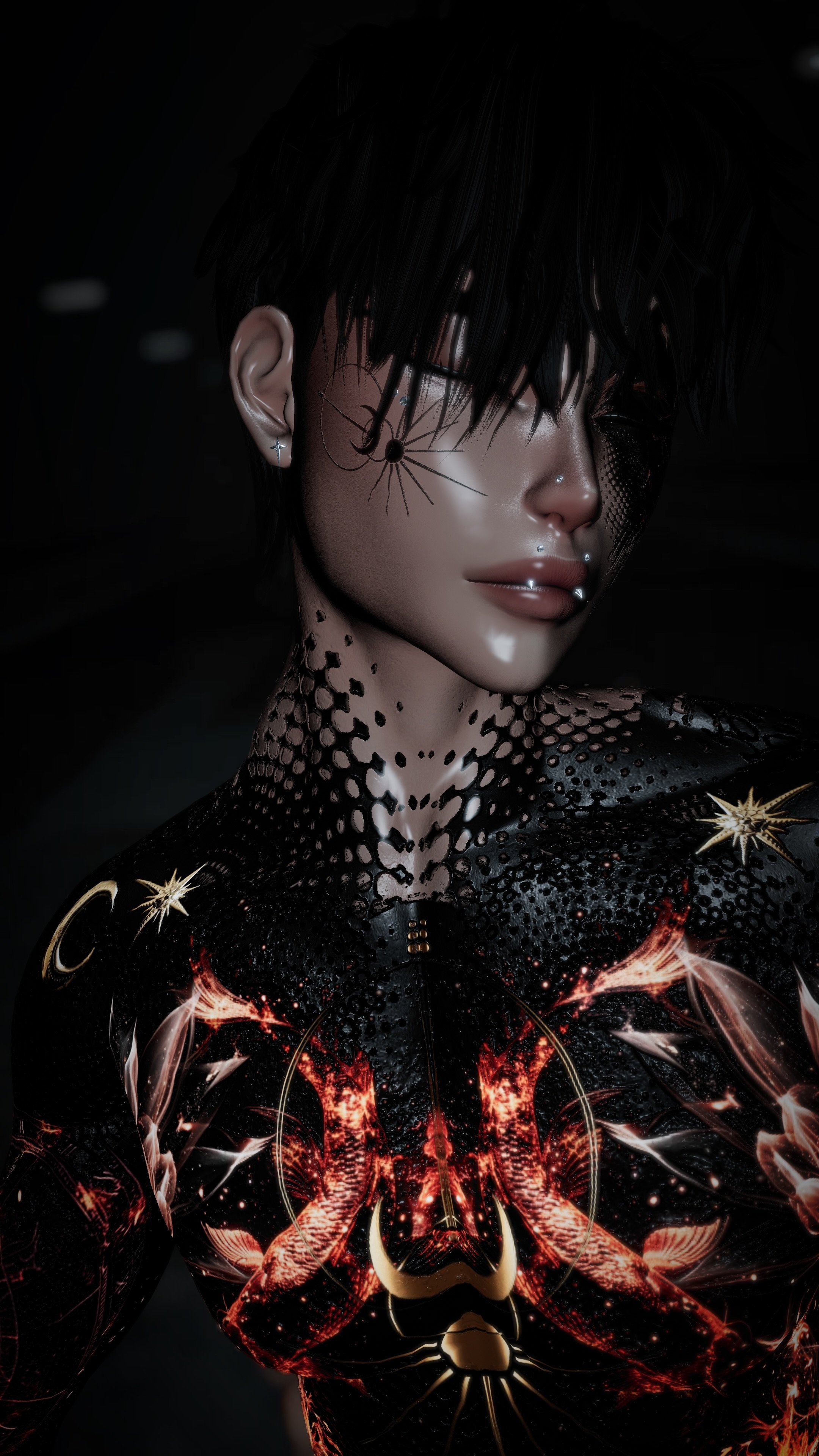 4K ARIES MALE TEXTURE - AKI/ACE/EXOv4