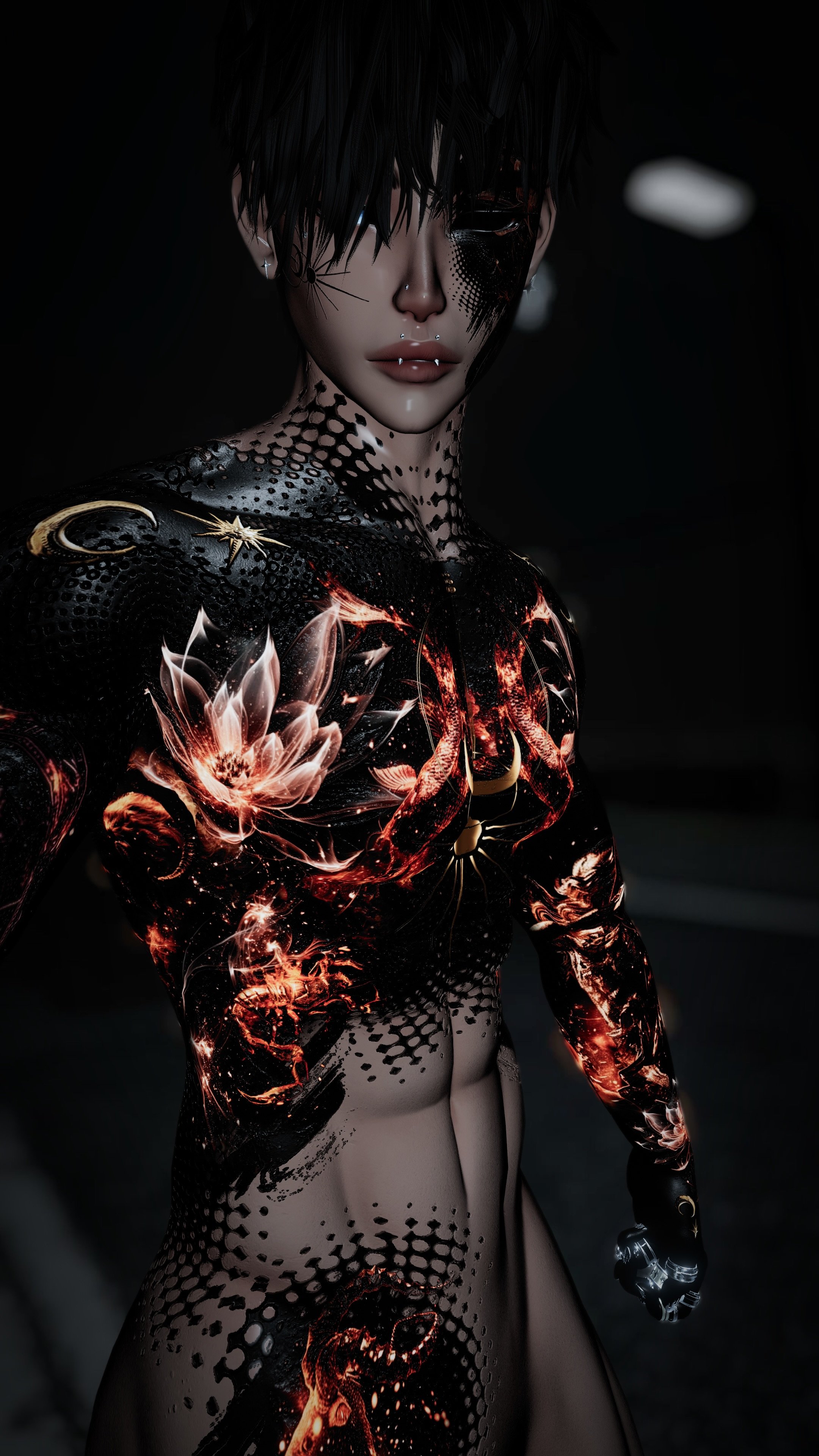 4K ARIES MALE TEXTURE - AKI/ACE/EXOv4