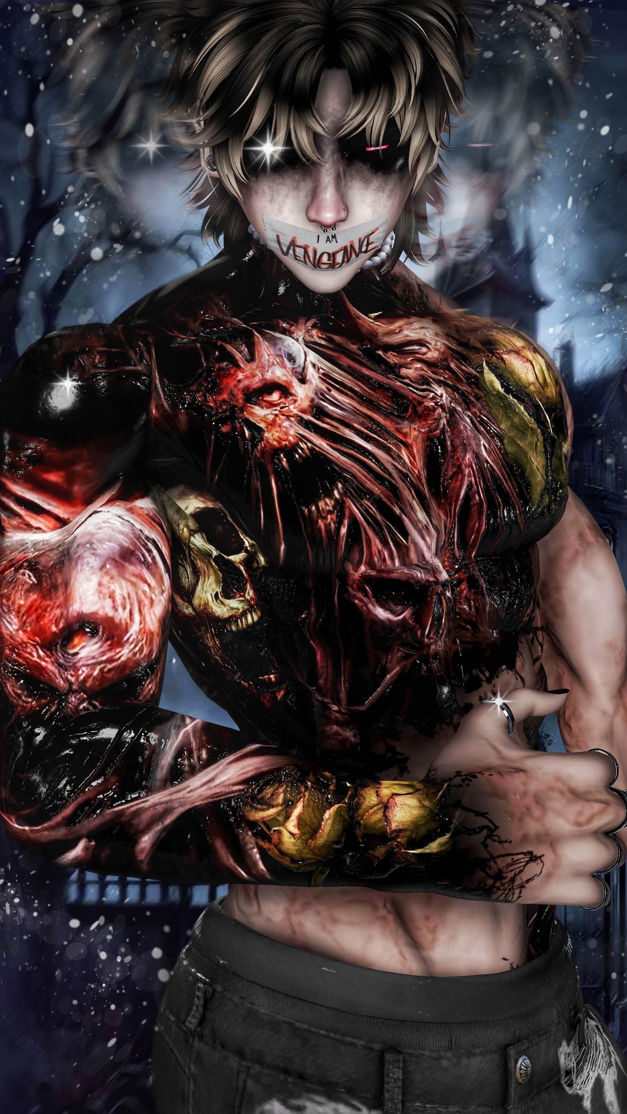 4K PAIN MALE TEXTURE - AKI/ACE/EXOv4
