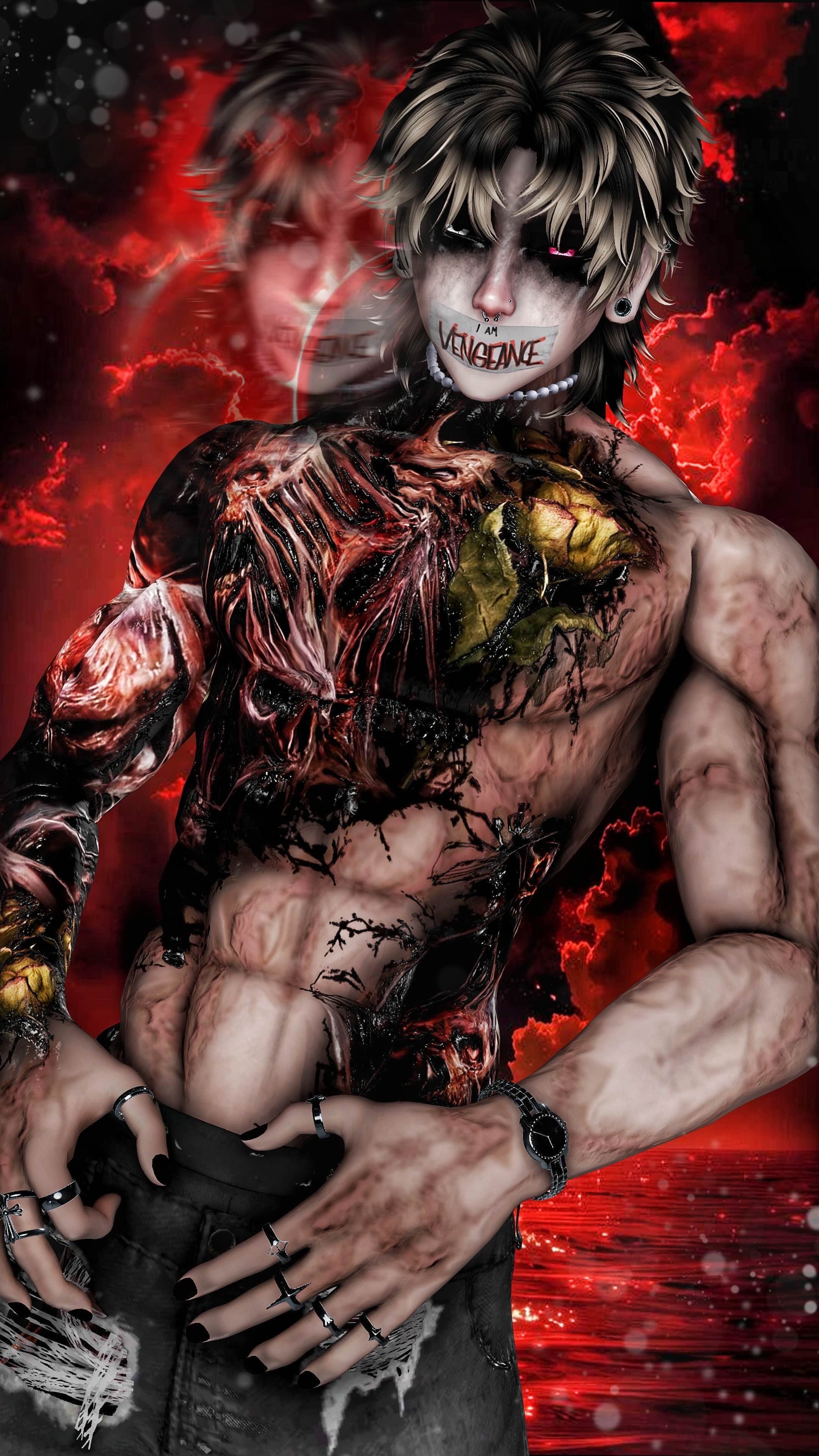 4K PAIN MALE TEXTURE - AKI/ACE/EXOv4