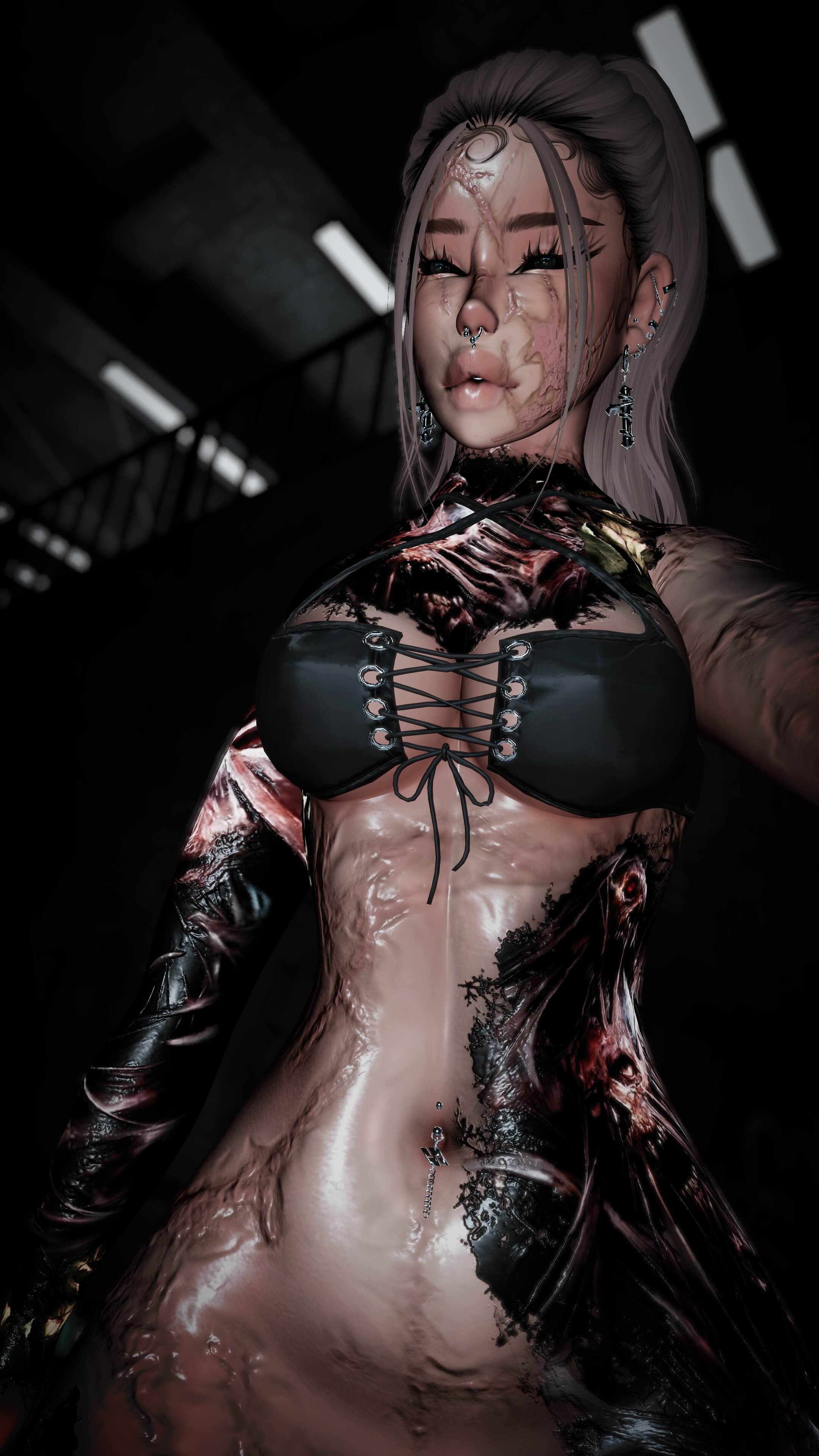 4K PAIN FEMALE TEXTURE - FANTASY/ EGIRL/VENUS V2/ ZINRP