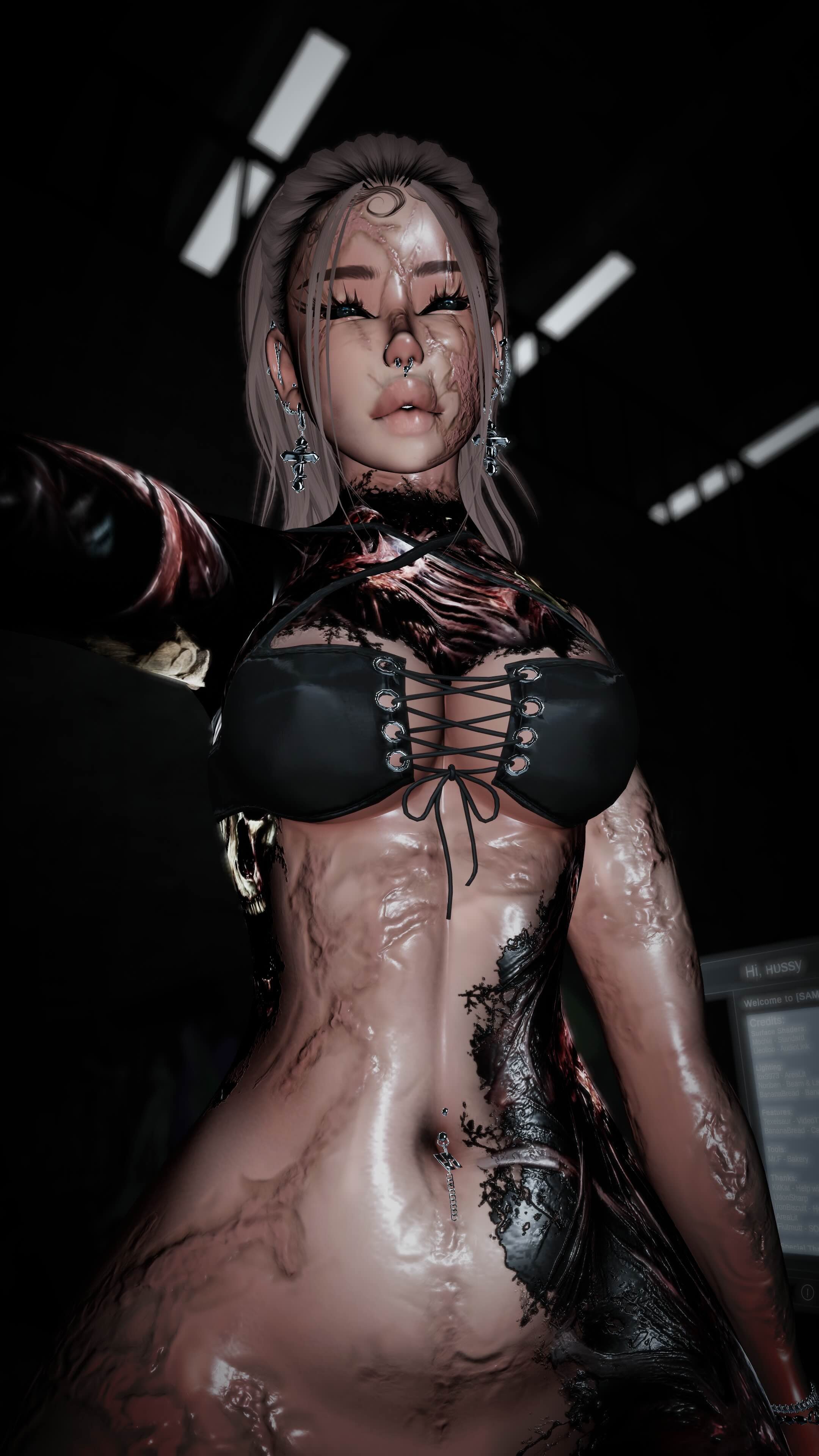 4K PAIN FEMALE TEXTURE - FANTASY/ EGIRL/VENUS V2/ ZINRP
