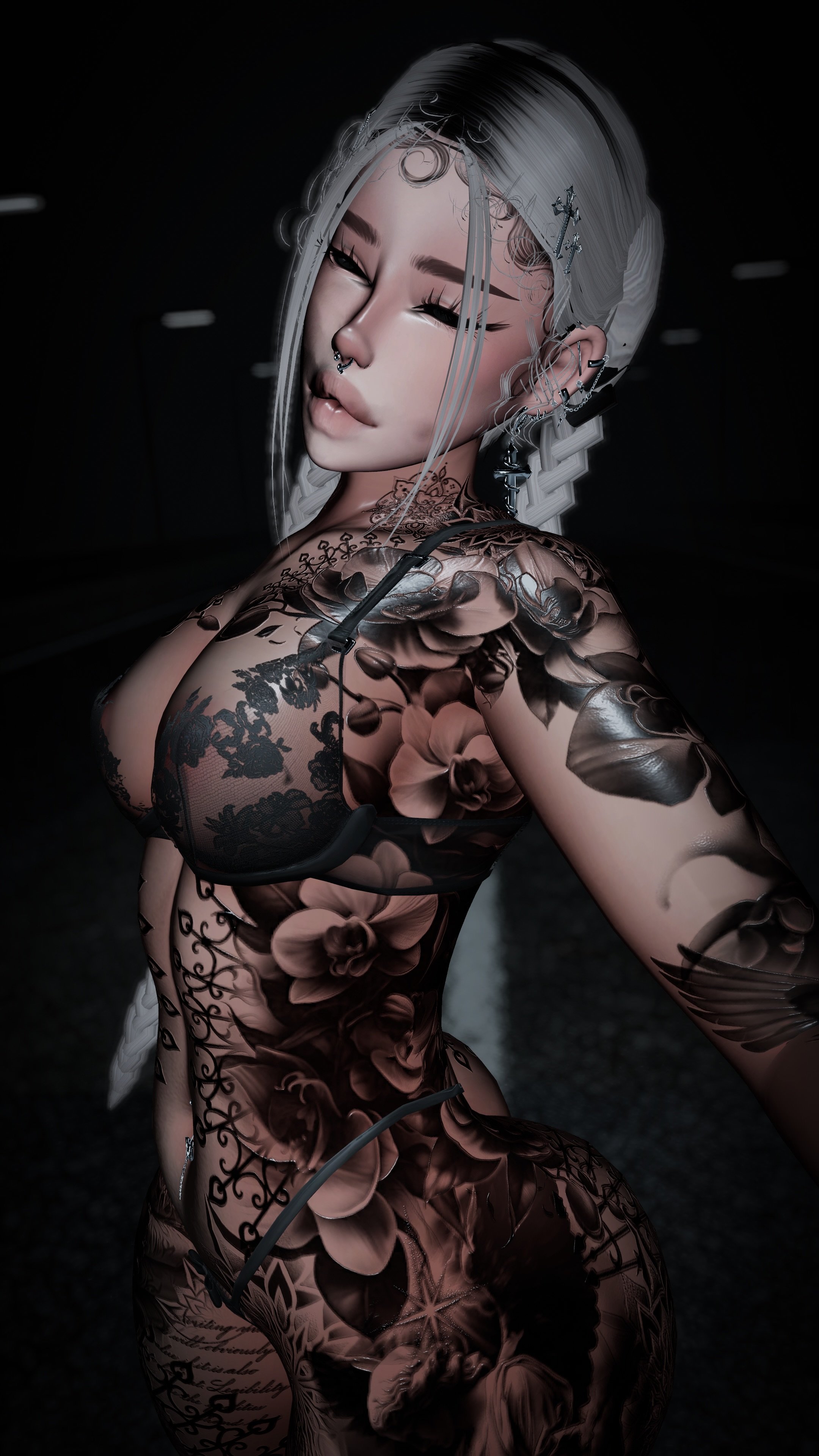 4K PETAL FEMALE BODY TEXTURE - EGIRL/HAZIE/VENUSV2/ZINRP