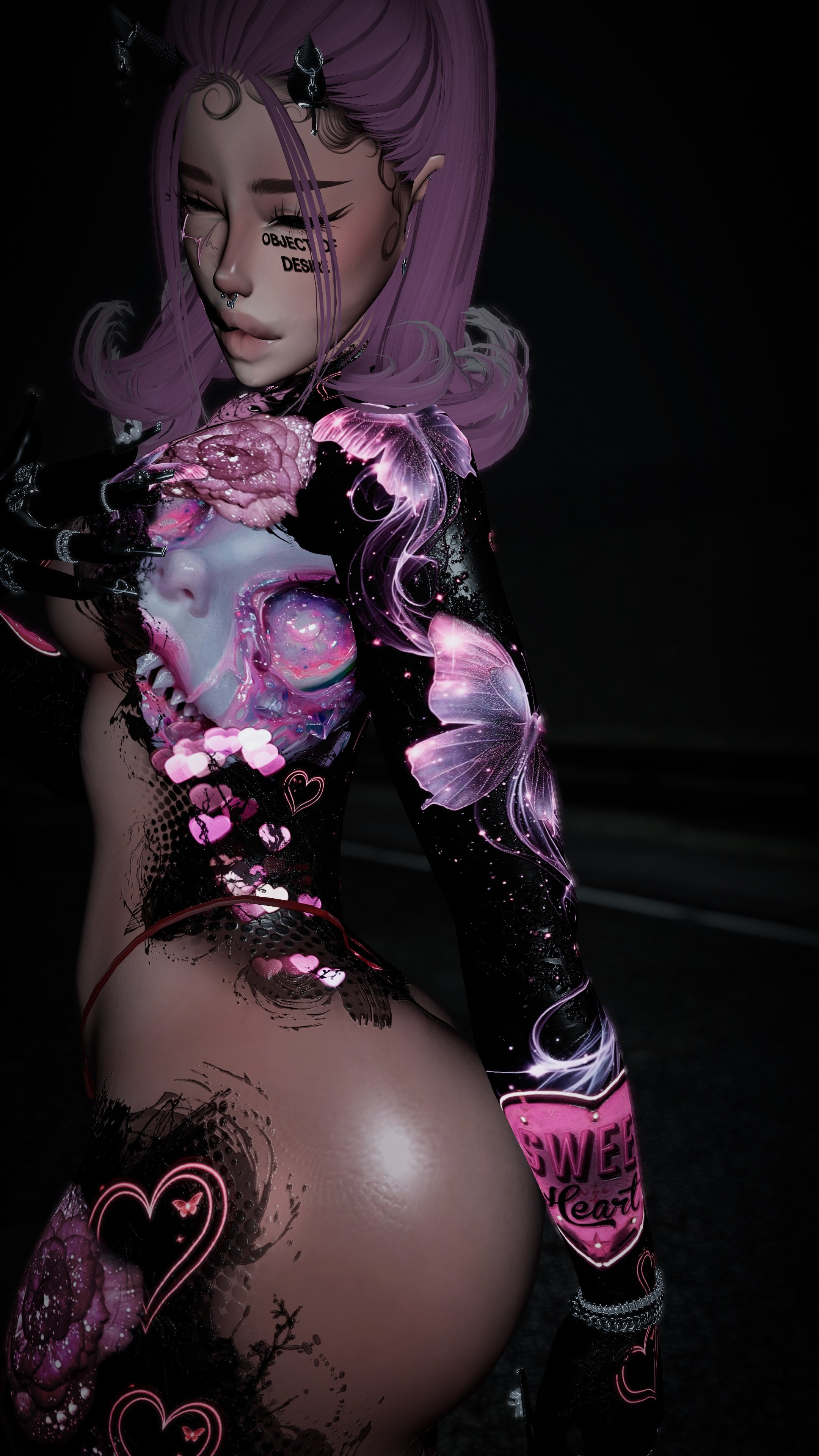 4K VDAY - FEMALE LIMITED EDITION TEXTURE