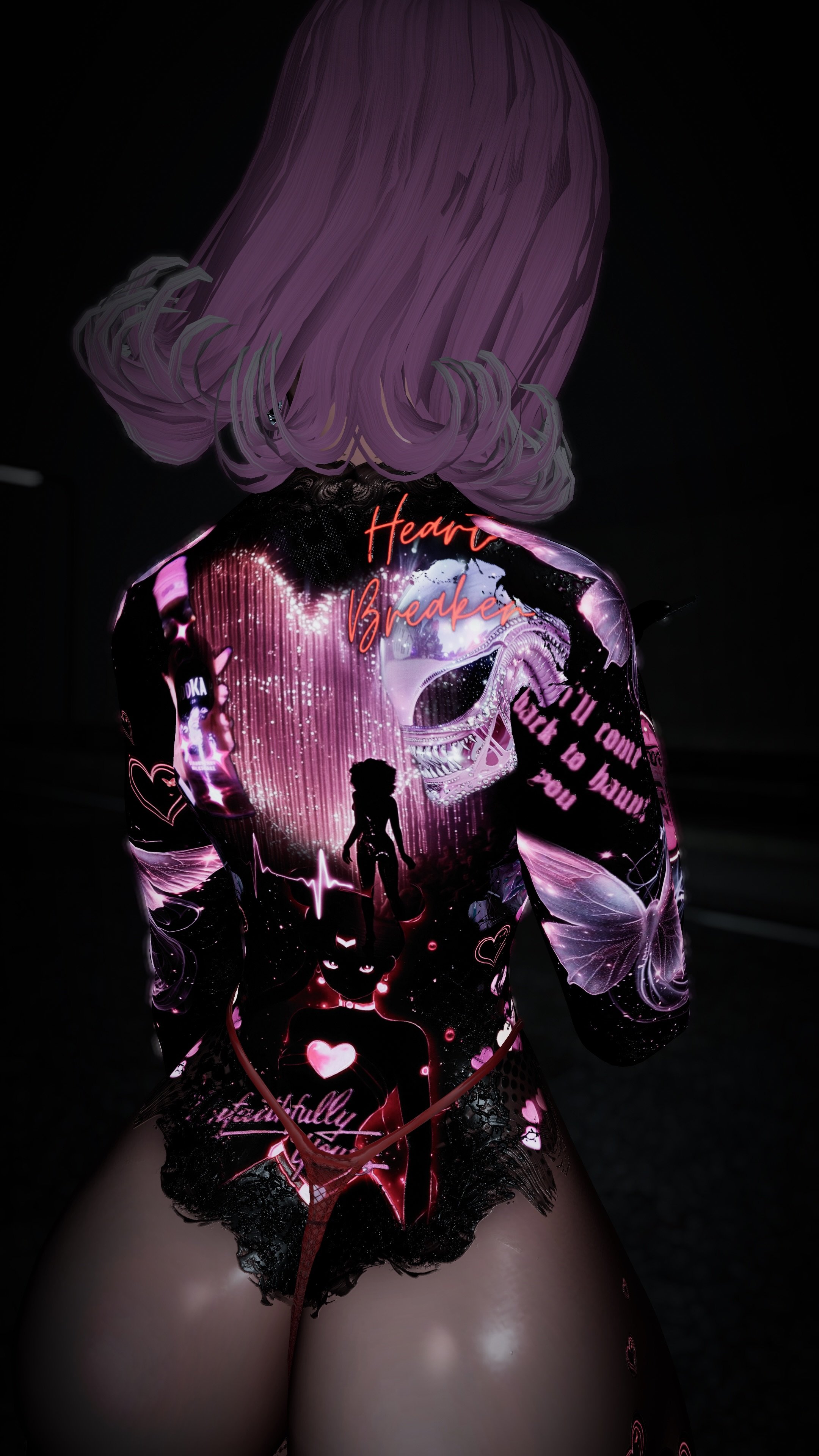 4K VDAY - FEMALE LIMITED EDITION TEXTURE