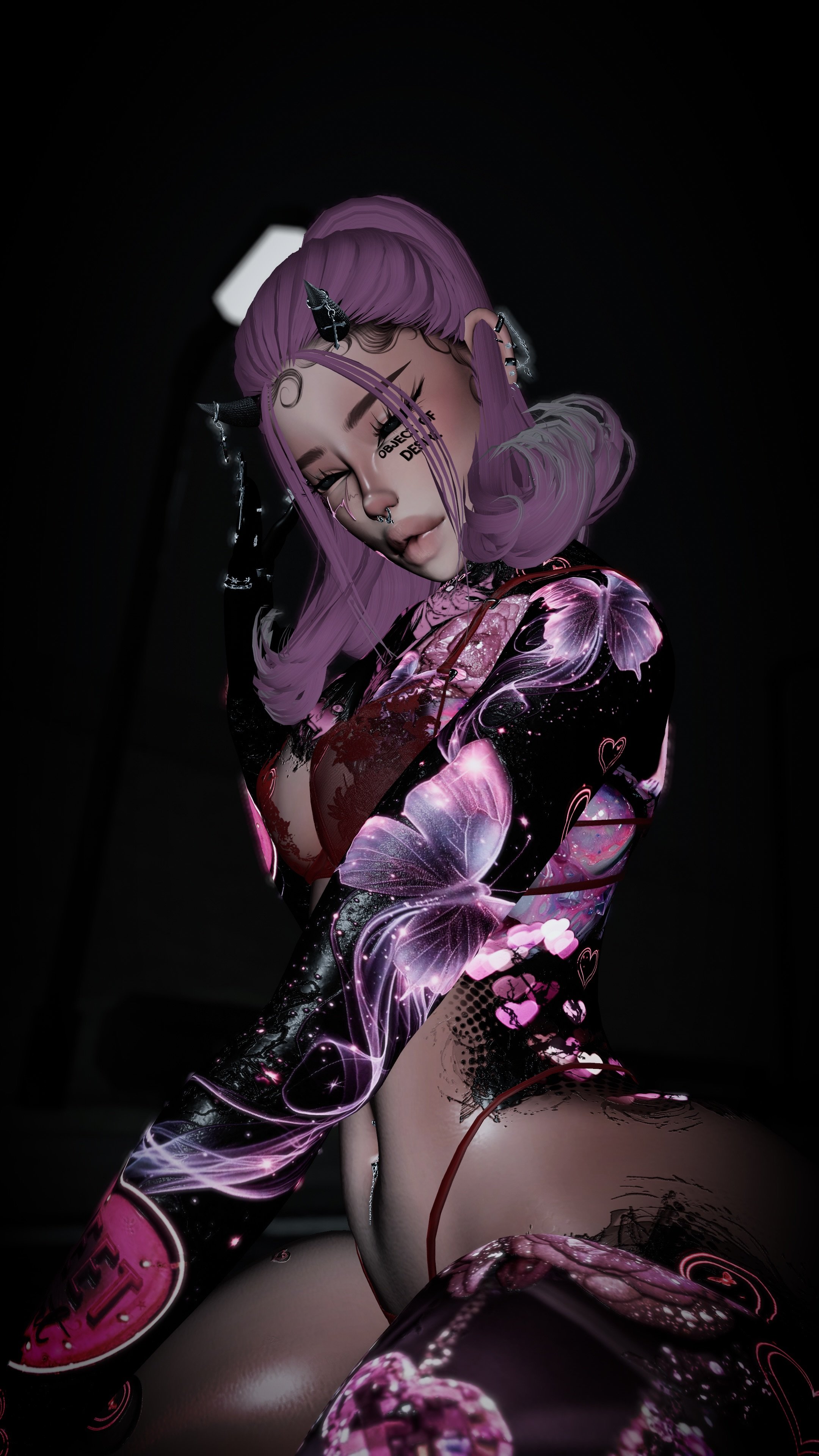 4K VDAY - FEMALE LIMITED EDITION TEXTURE