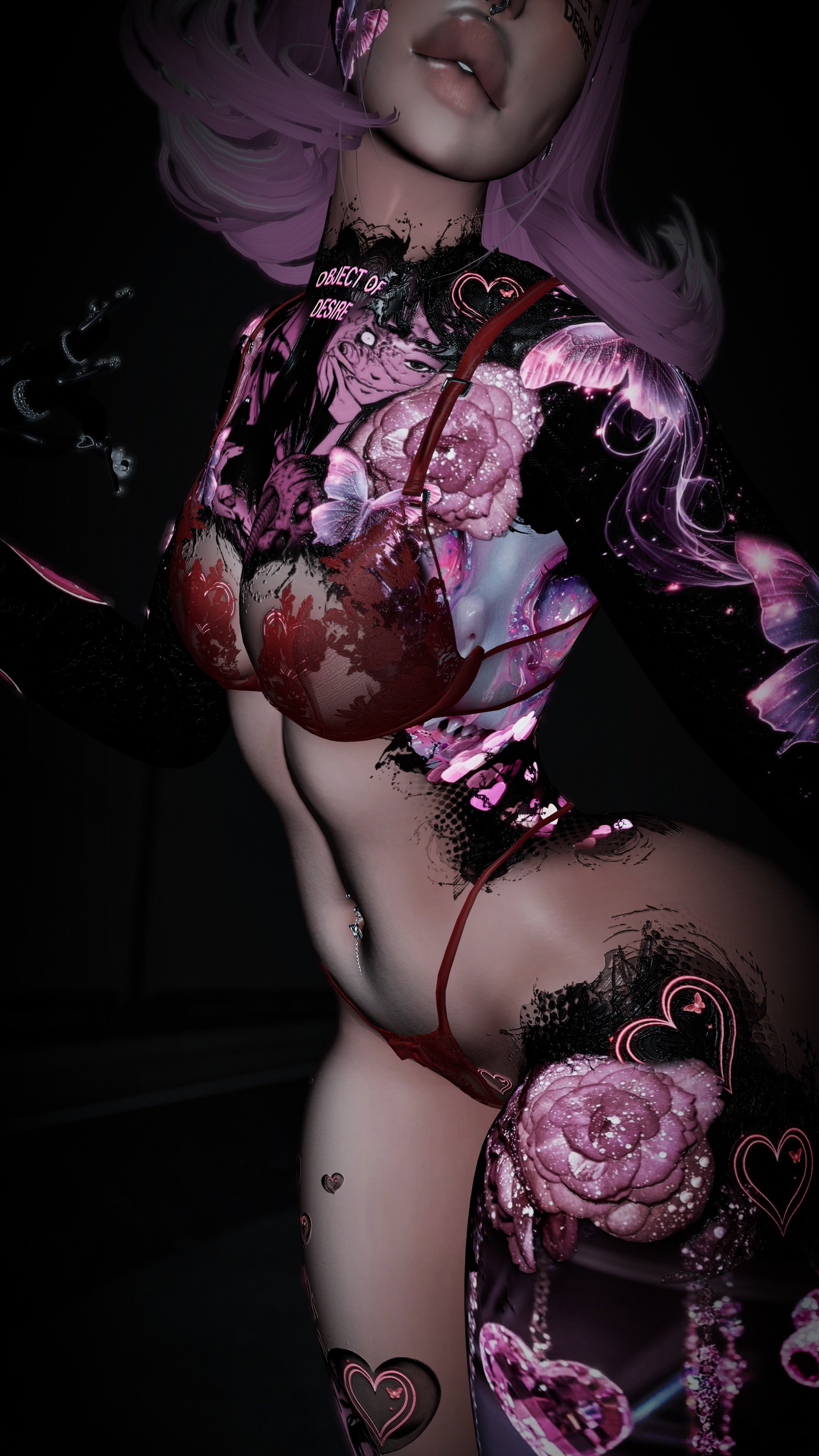 4K VDAY - FEMALE LIMITED EDITION TEXTURE