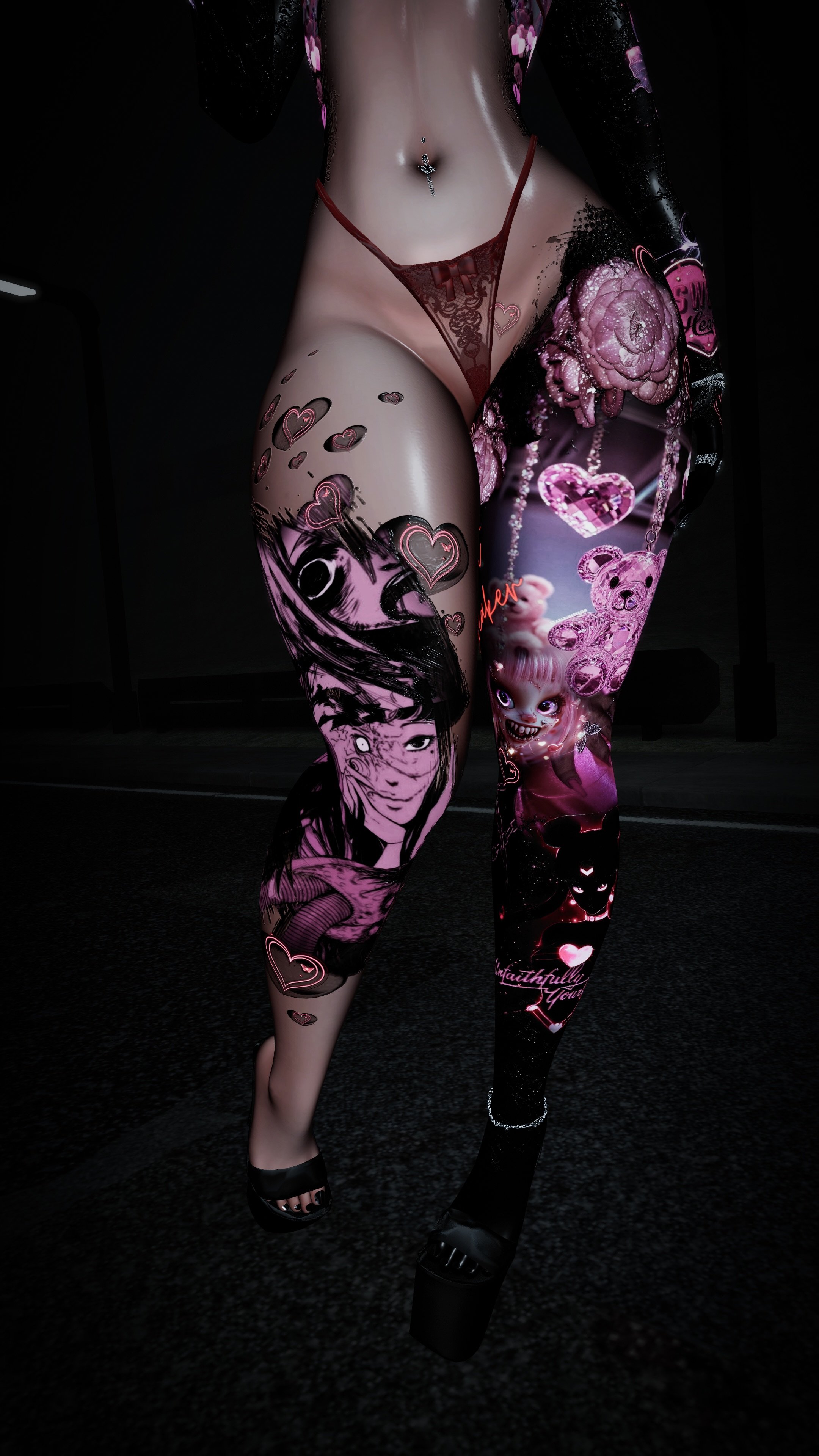 4K VDAY - FEMALE LIMITED EDITION TEXTURE
