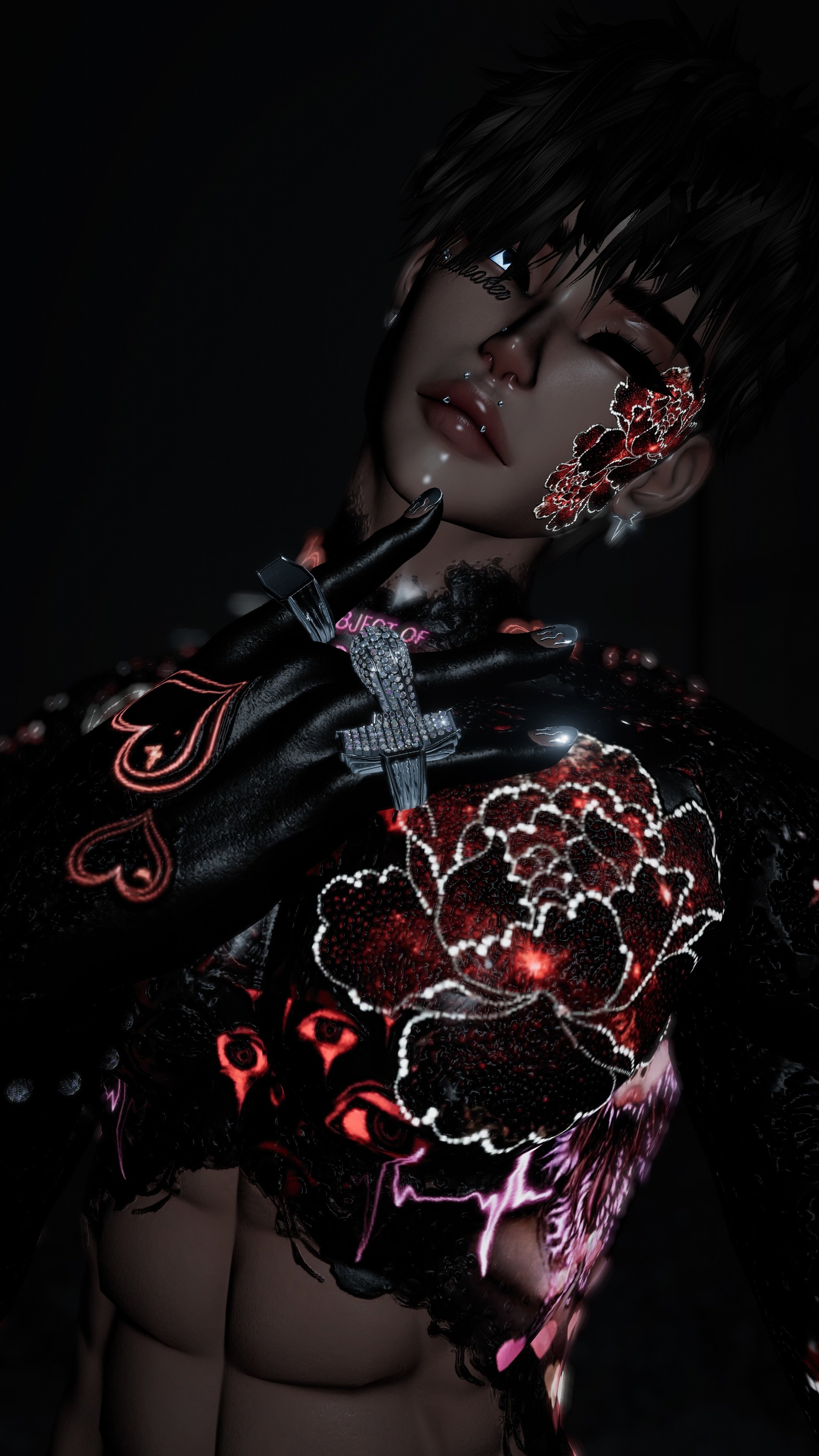 4K VDAY - MALE LIMITED EDITION TEXTURE