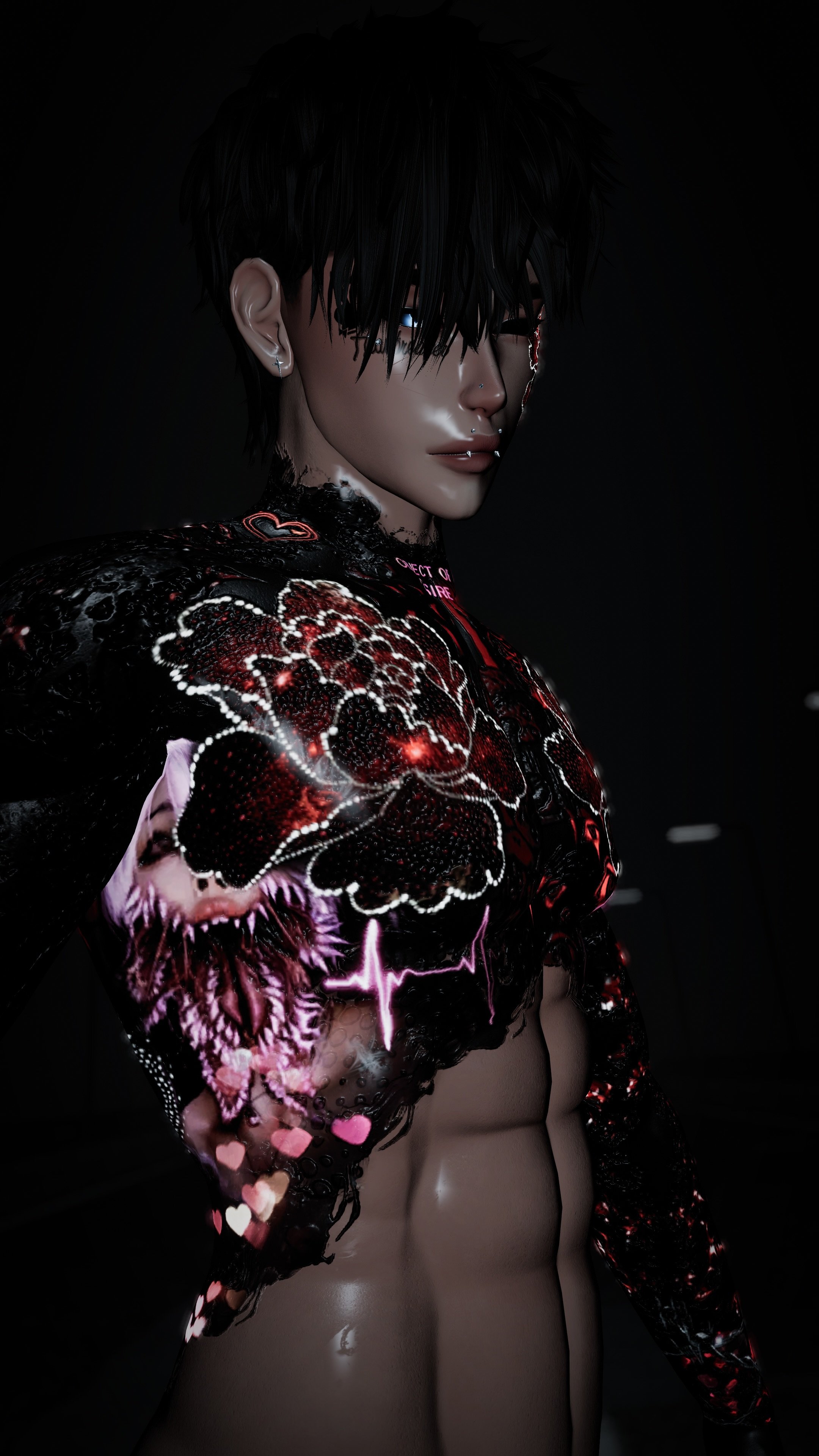 4K VDAY - MALE LIMITED EDITION TEXTURE