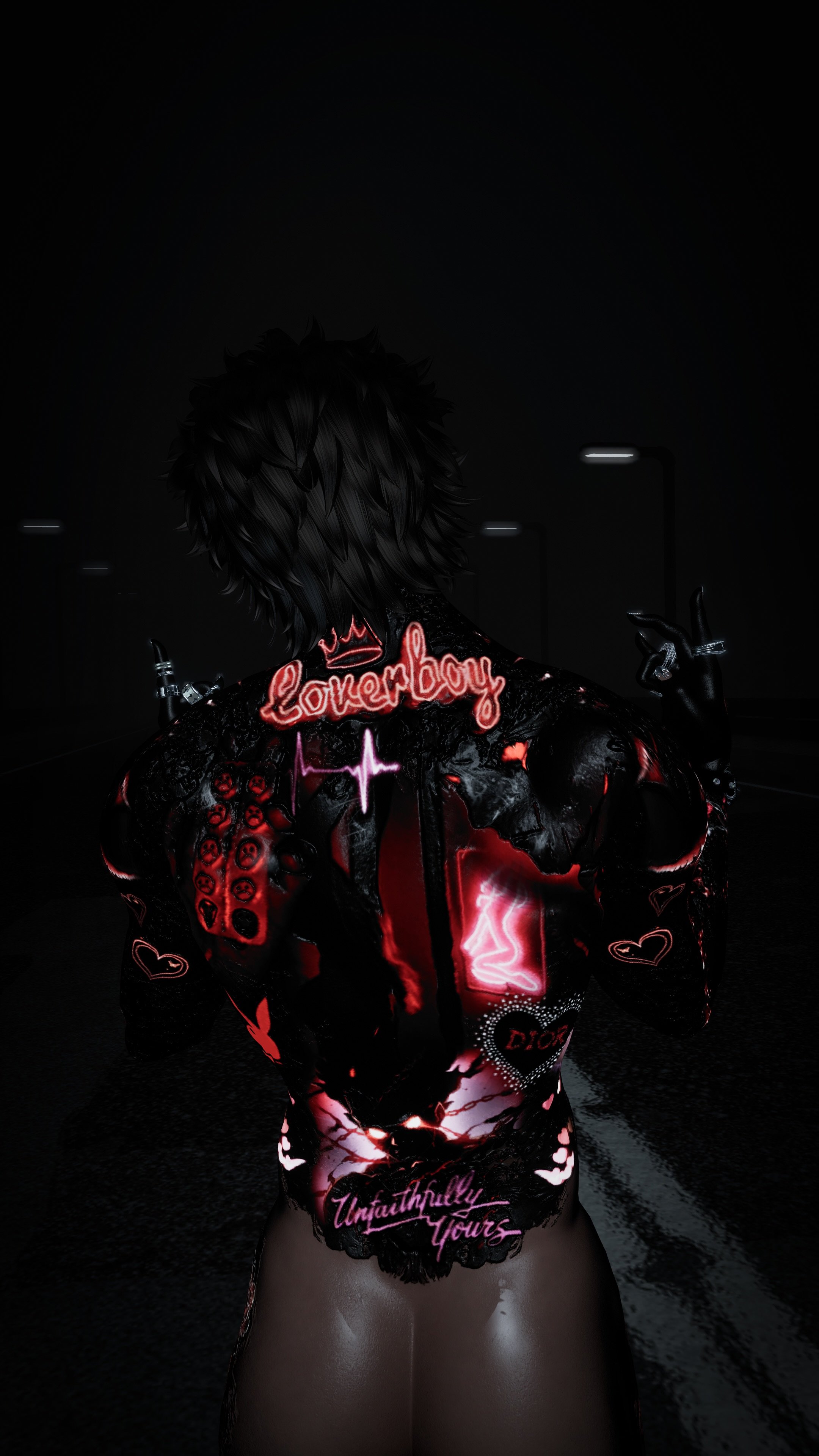 4K VDAY - MALE LIMITED EDITION TEXTURE