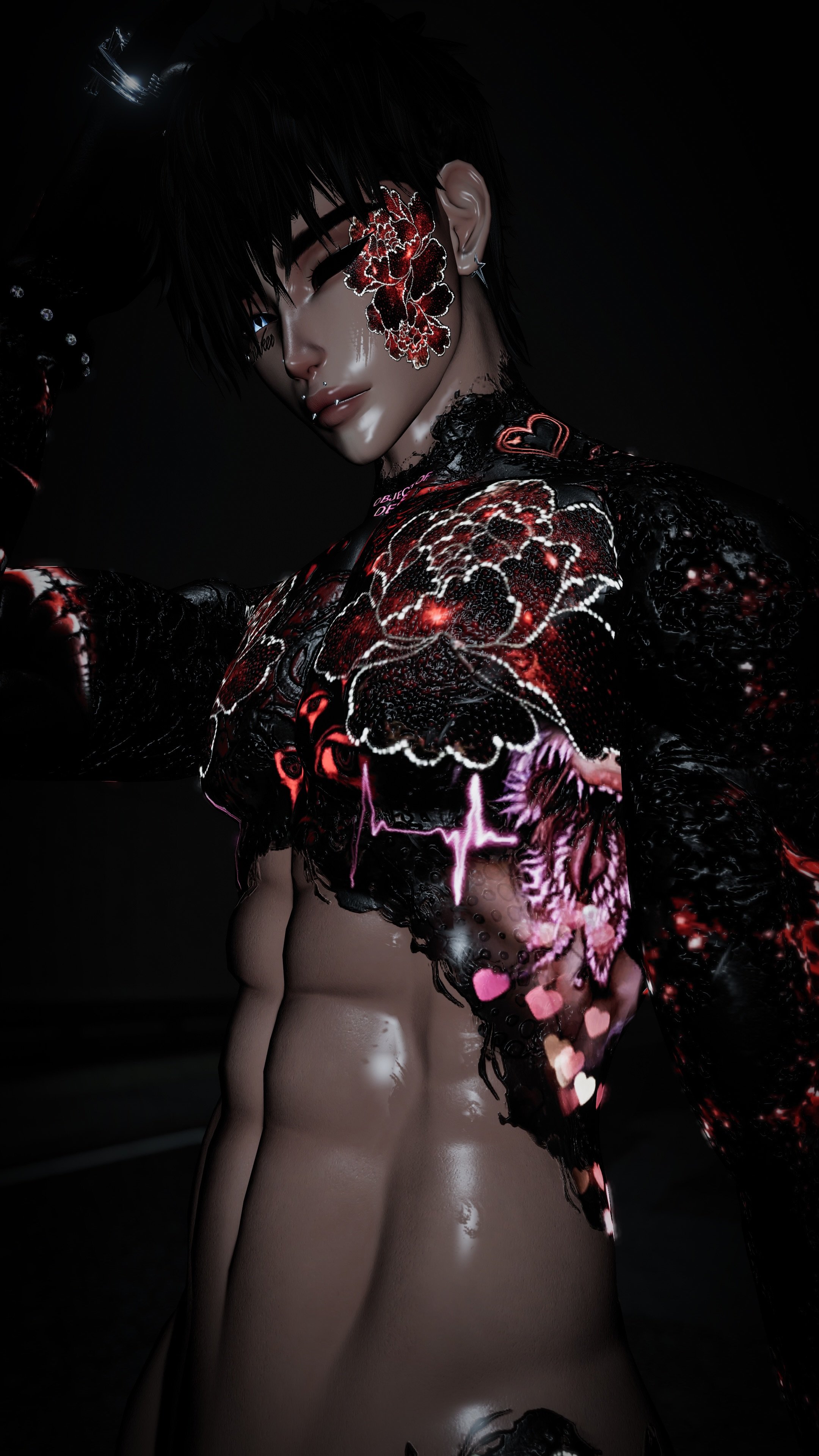 4K VDAY - MALE LIMITED EDITION TEXTURE