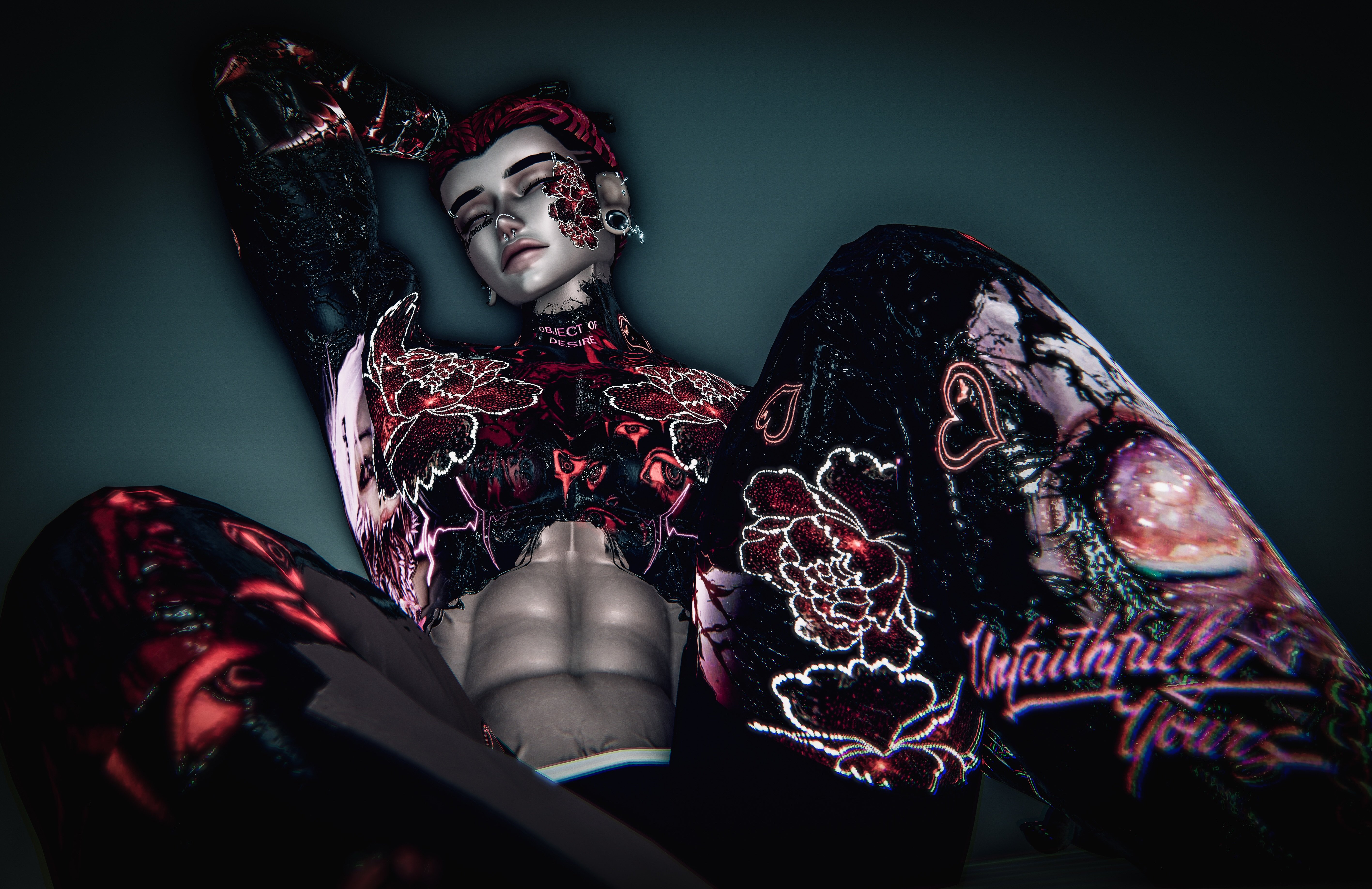 4K VDAY - MALE LIMITED EDITION TEXTURE