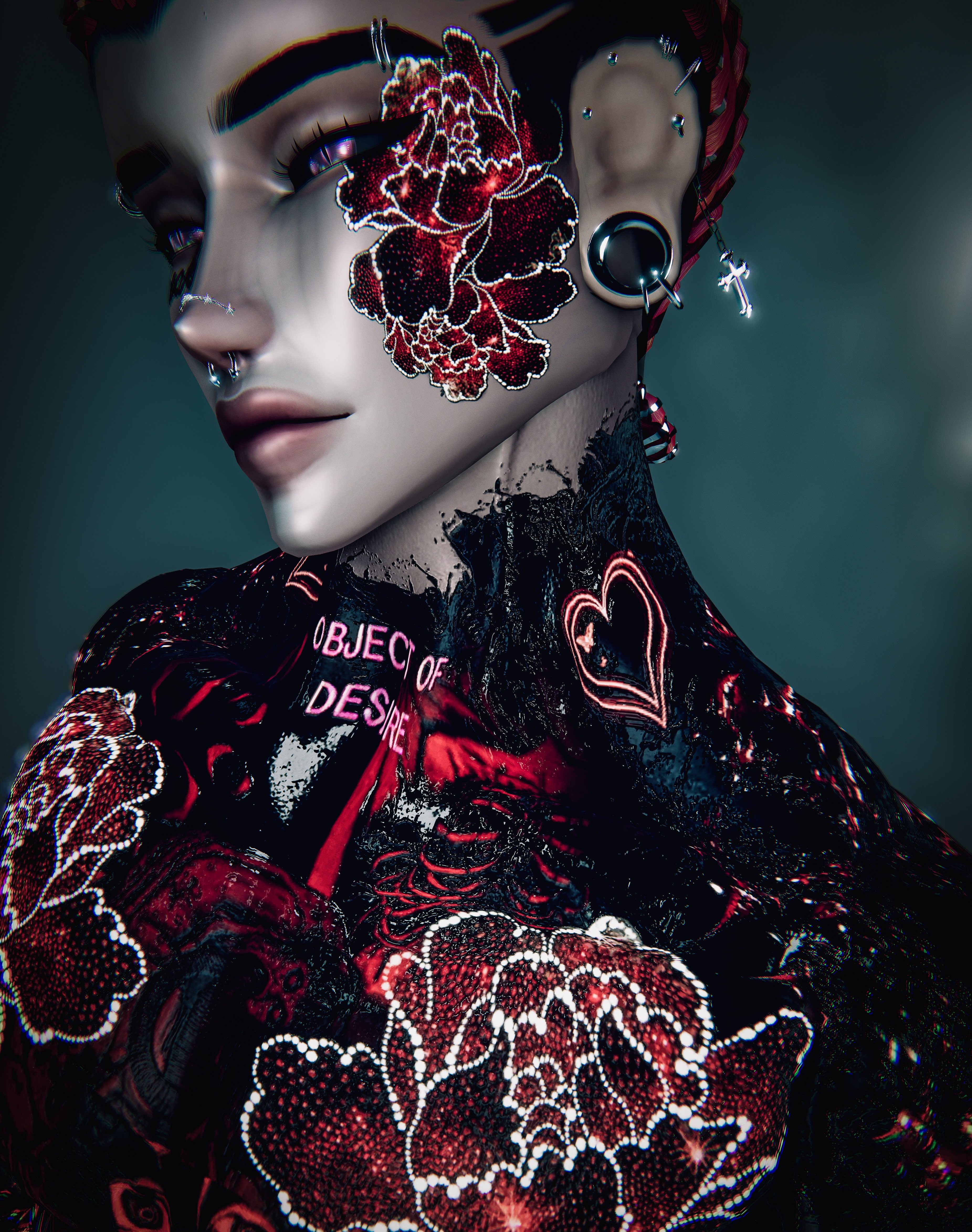4K VDAY - MALE LIMITED EDITION TEXTURE