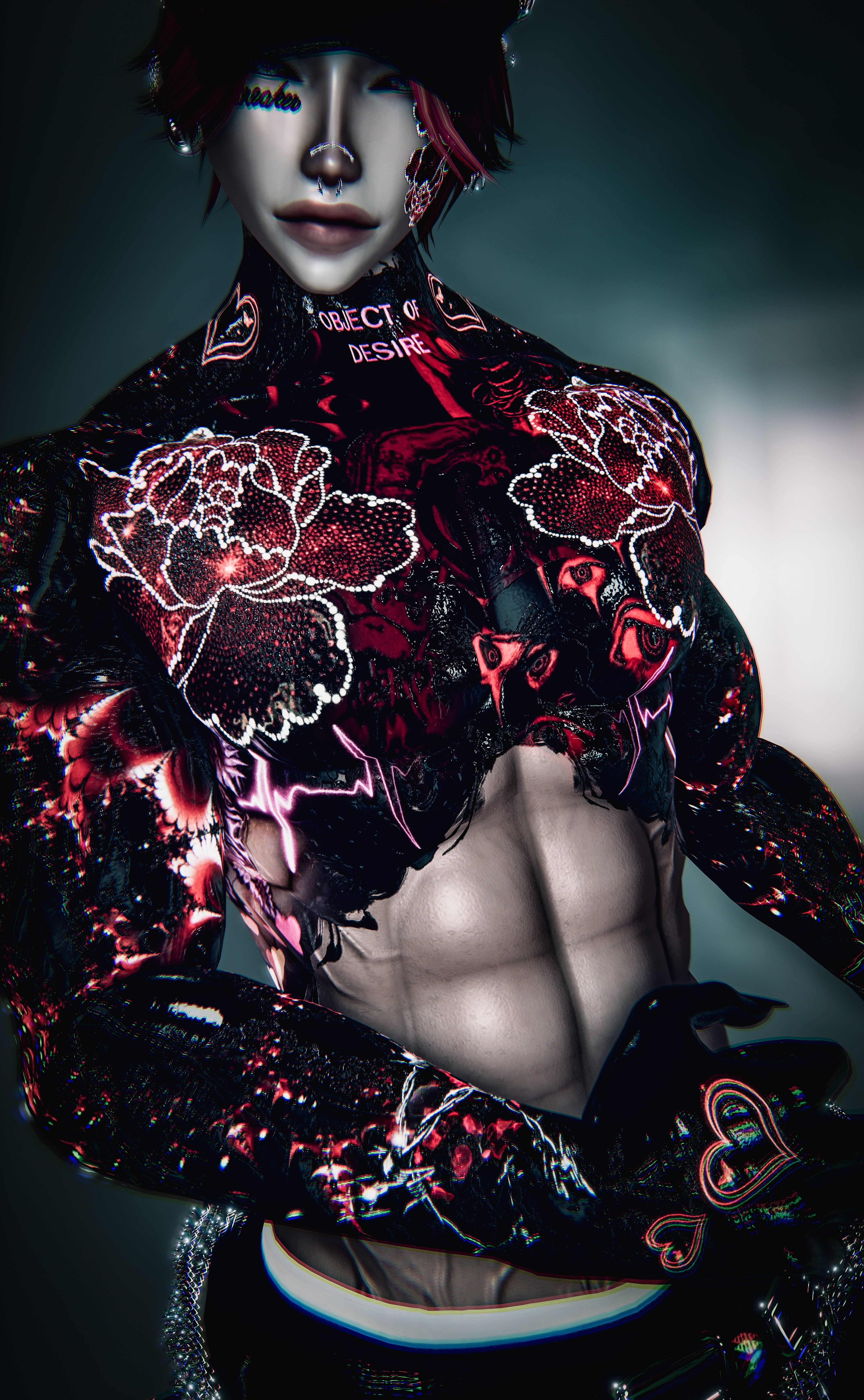 4K VDAY - MALE LIMITED EDITION TEXTURE