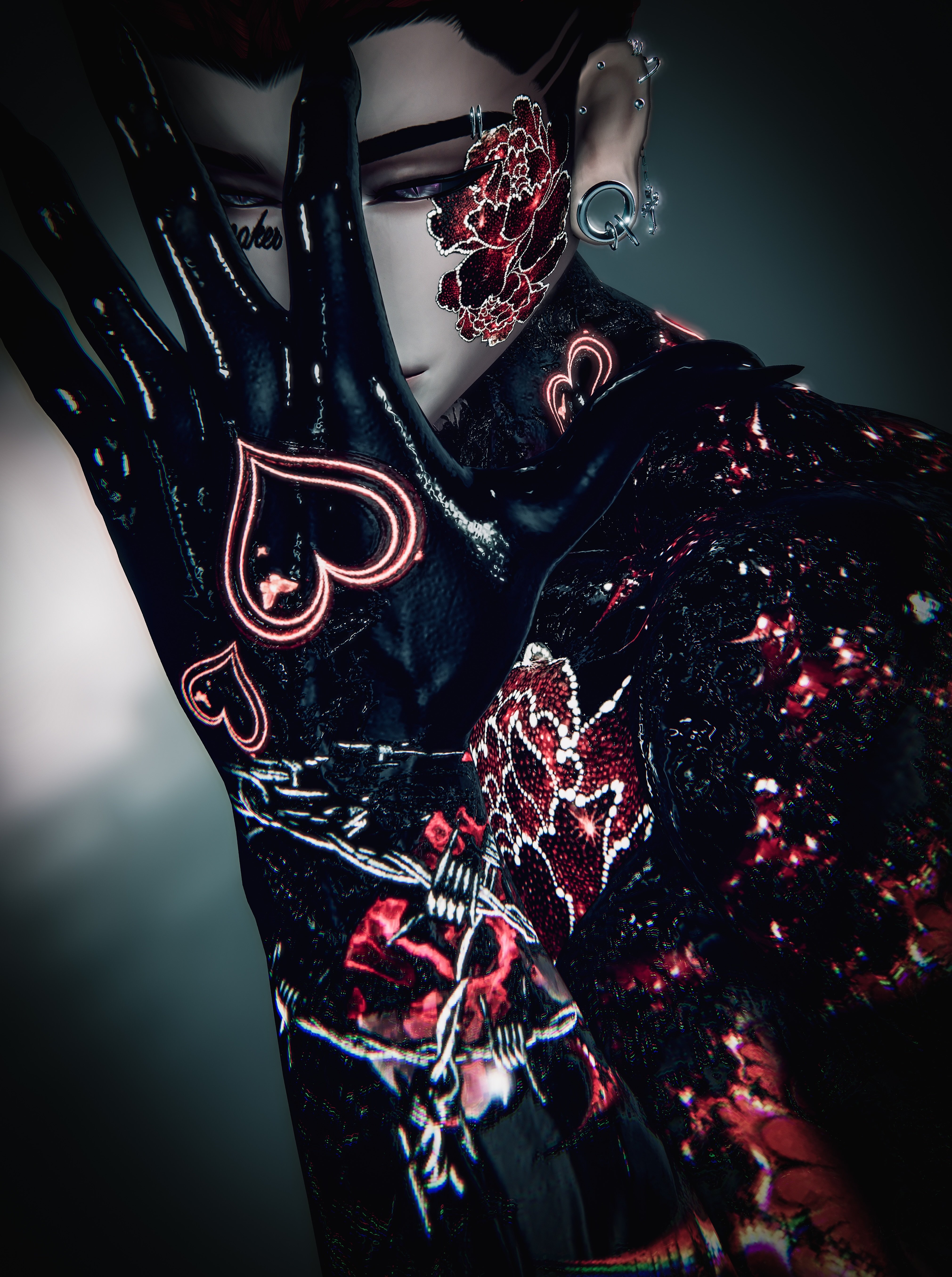 4K VDAY - MALE LIMITED EDITION TEXTURE
