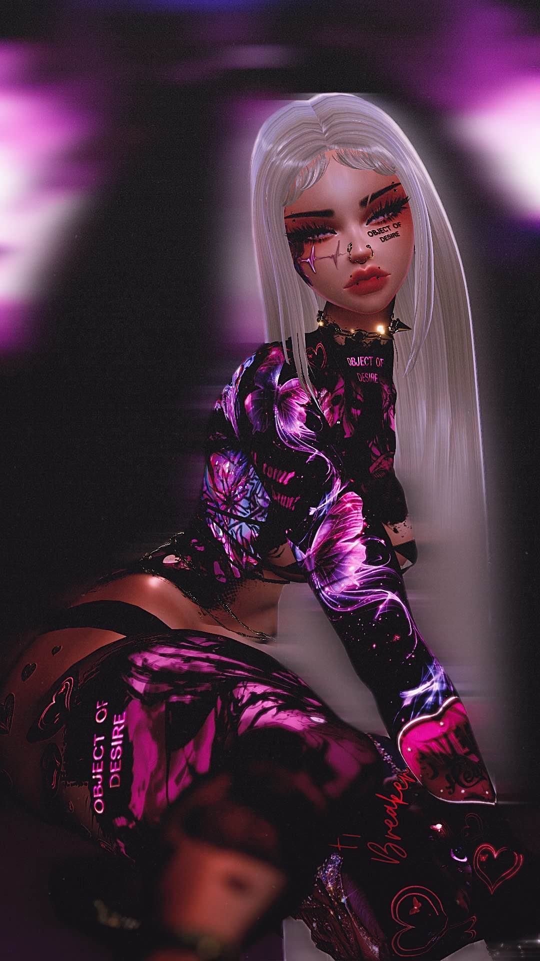 4K VDAY - FEMALE LIMITED EDITION TEXTURE