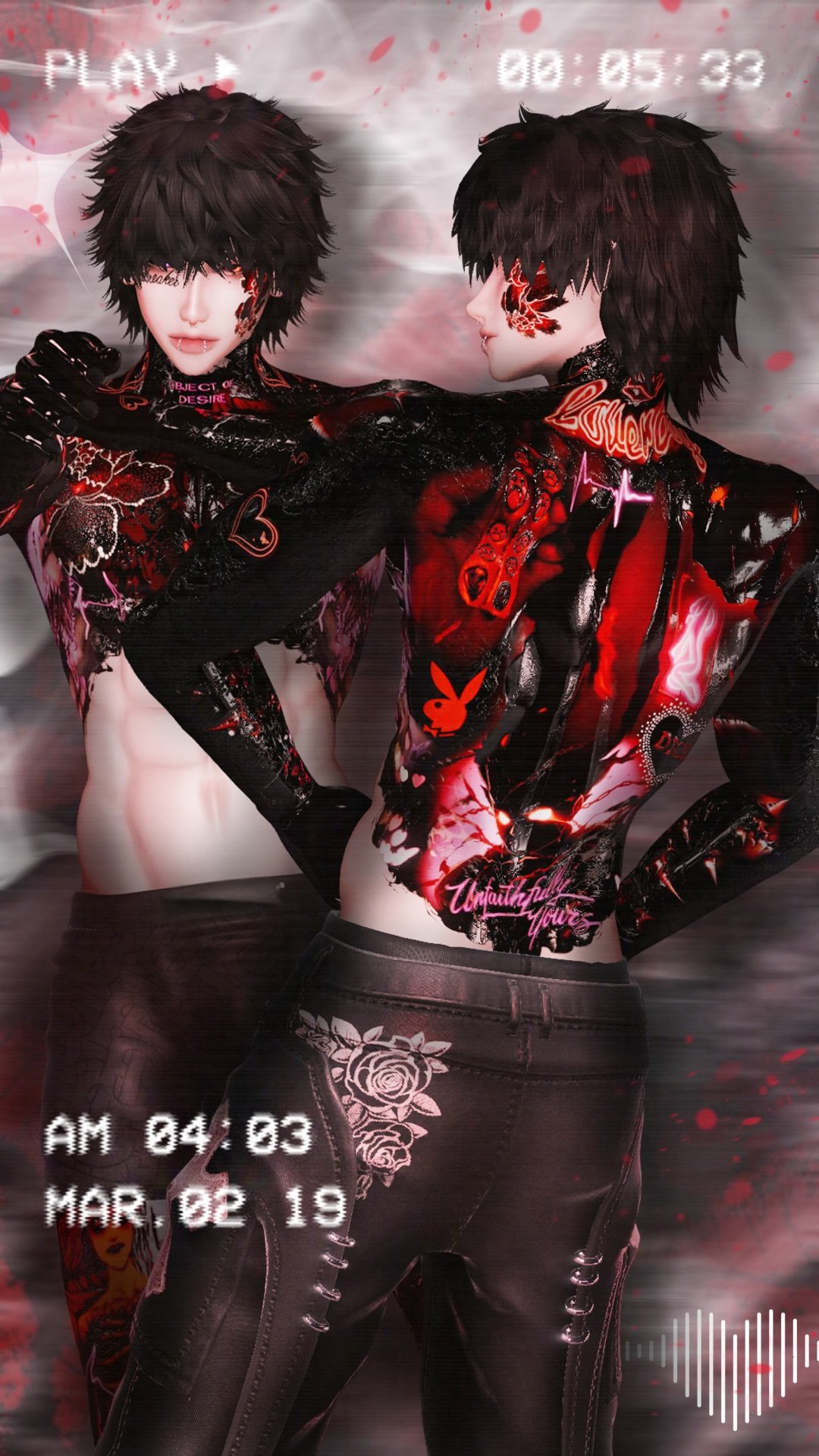 4K VDAY - MALE LIMITED EDITION TEXTURE