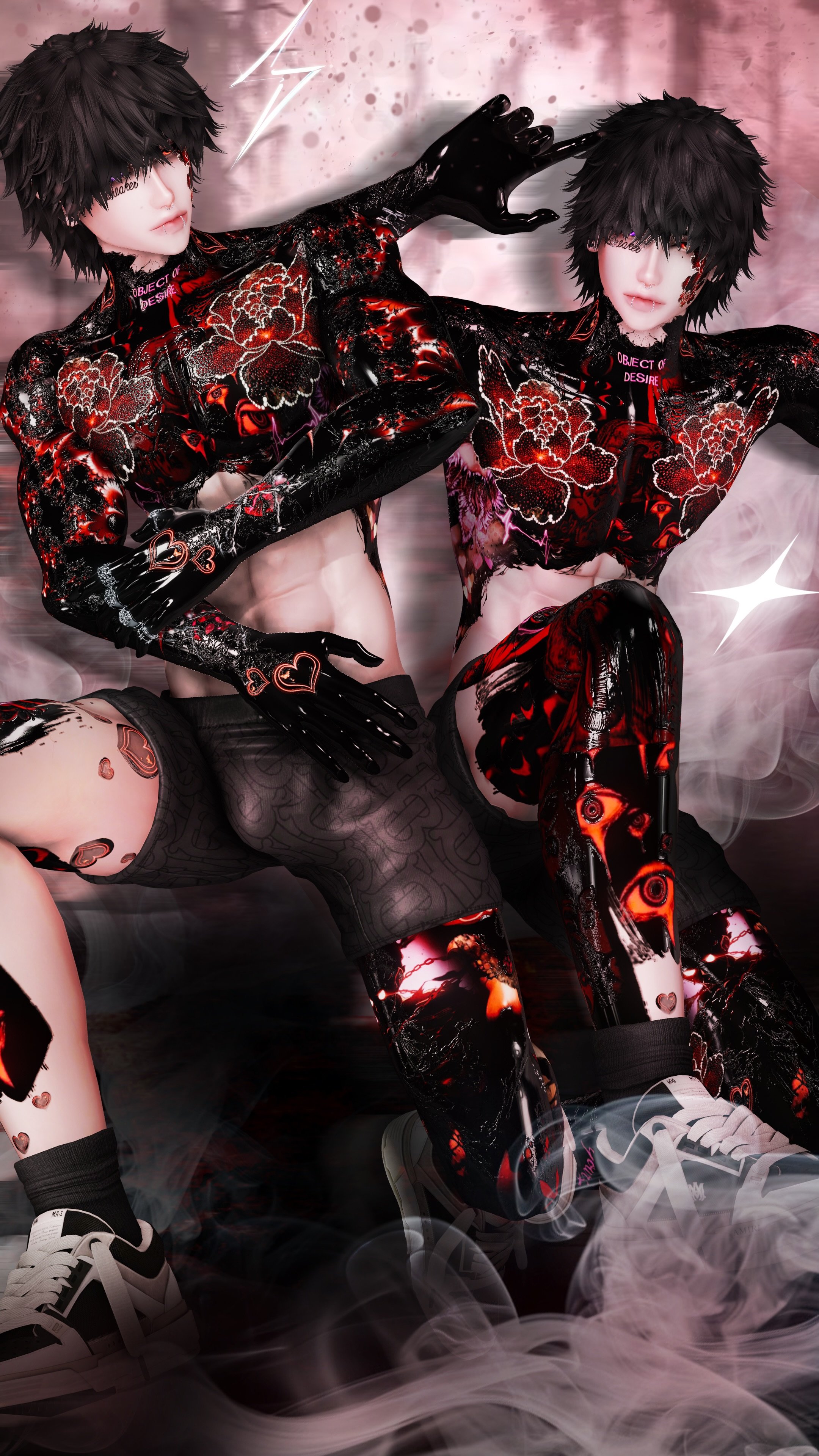 4K VDAY - MALE LIMITED EDITION TEXTURE