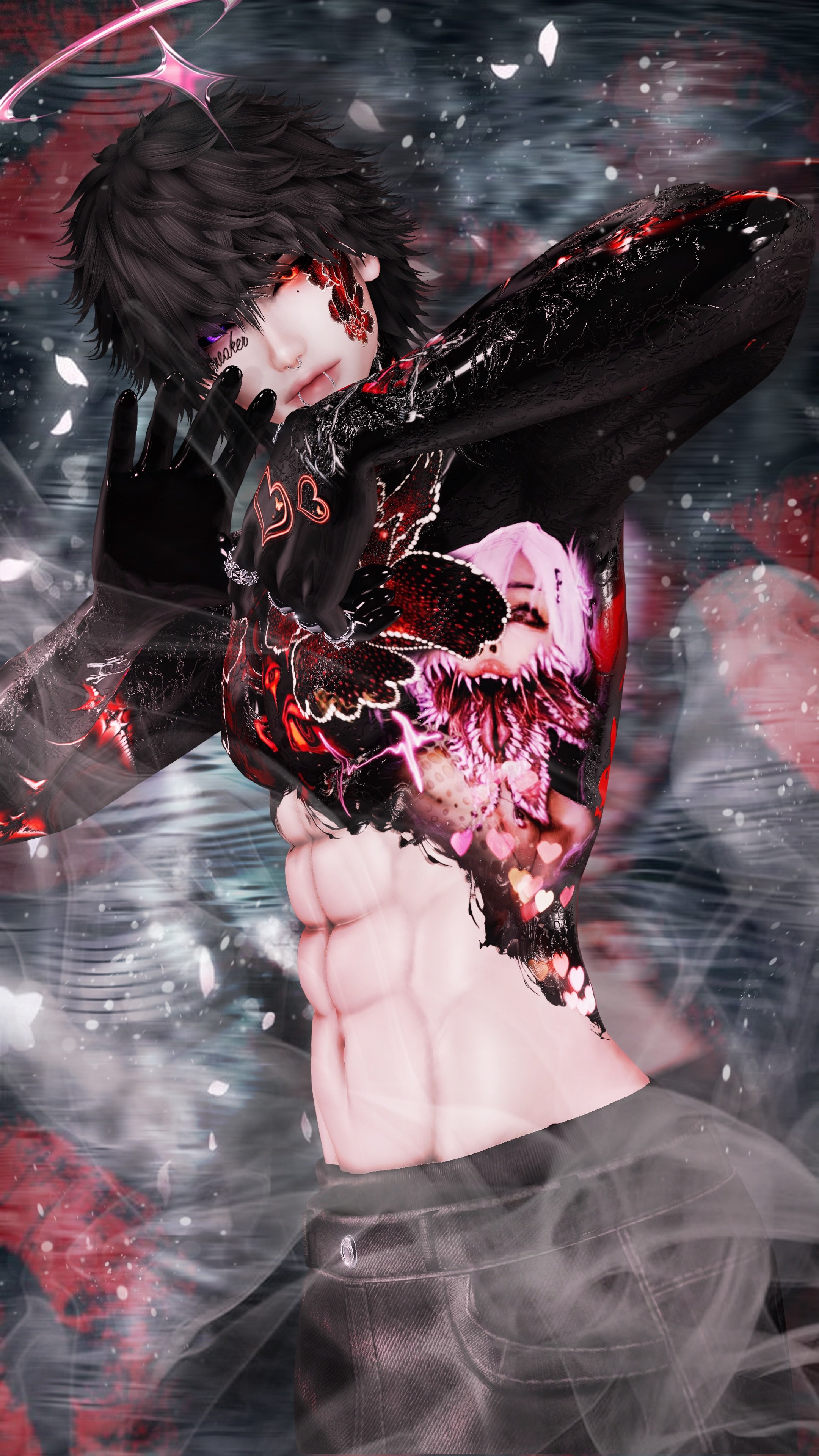 4K VDAY - MALE LIMITED EDITION TEXTURE