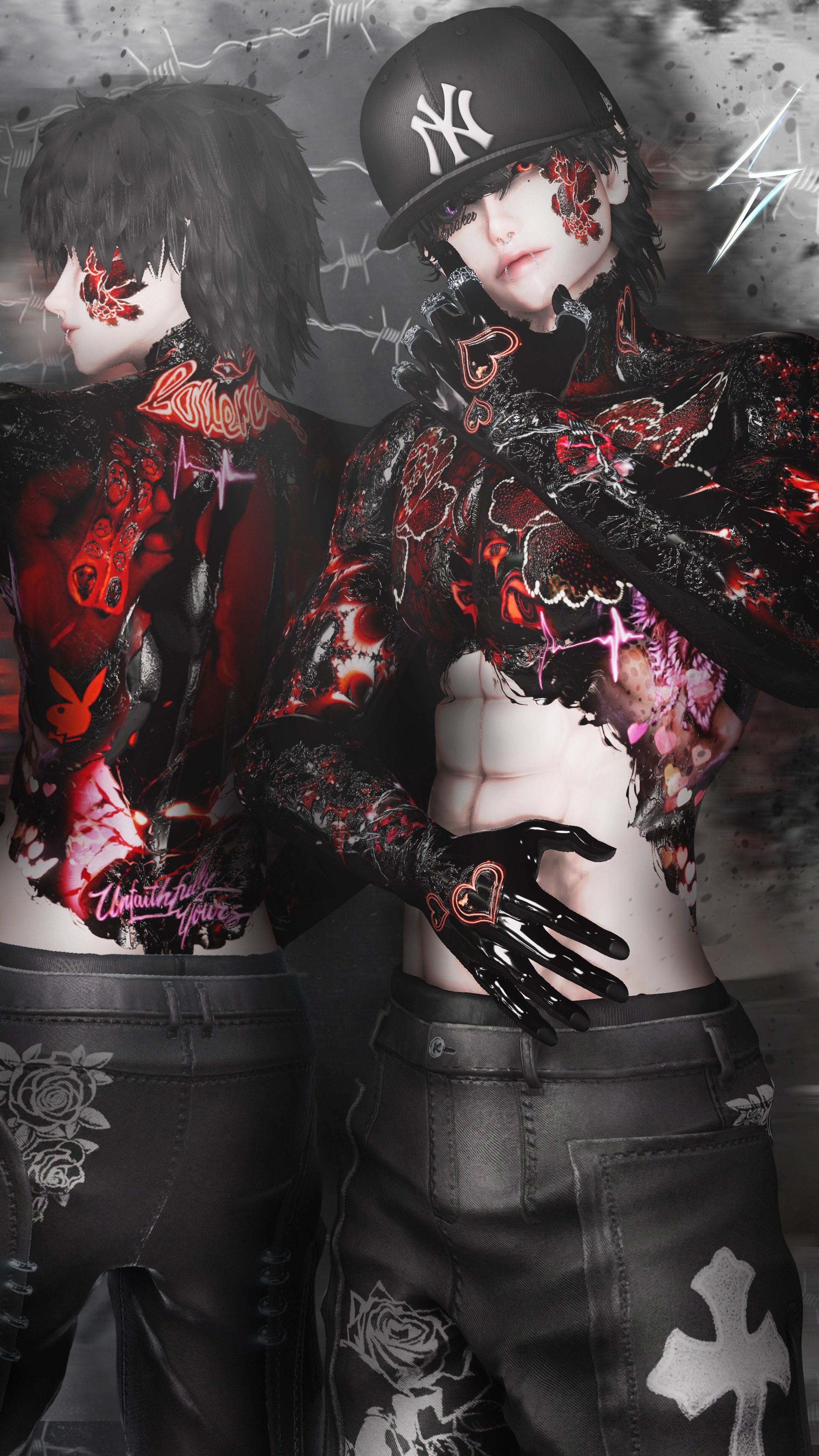 4K VDAY - MALE LIMITED EDITION TEXTURE