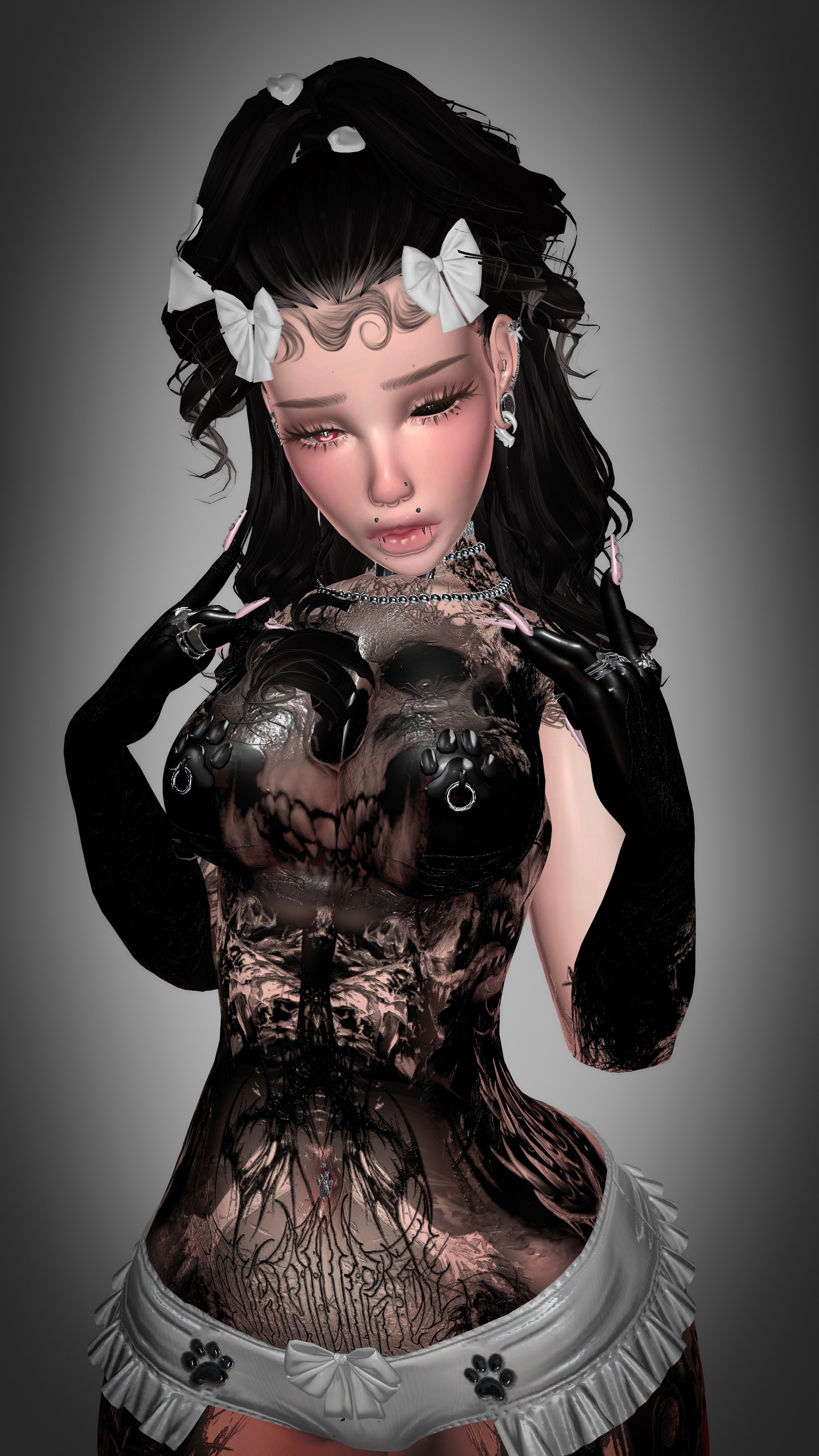4K MUERTE FEMALE BODY TEXTURE - EGIRL/ZINRP/VENUS V2