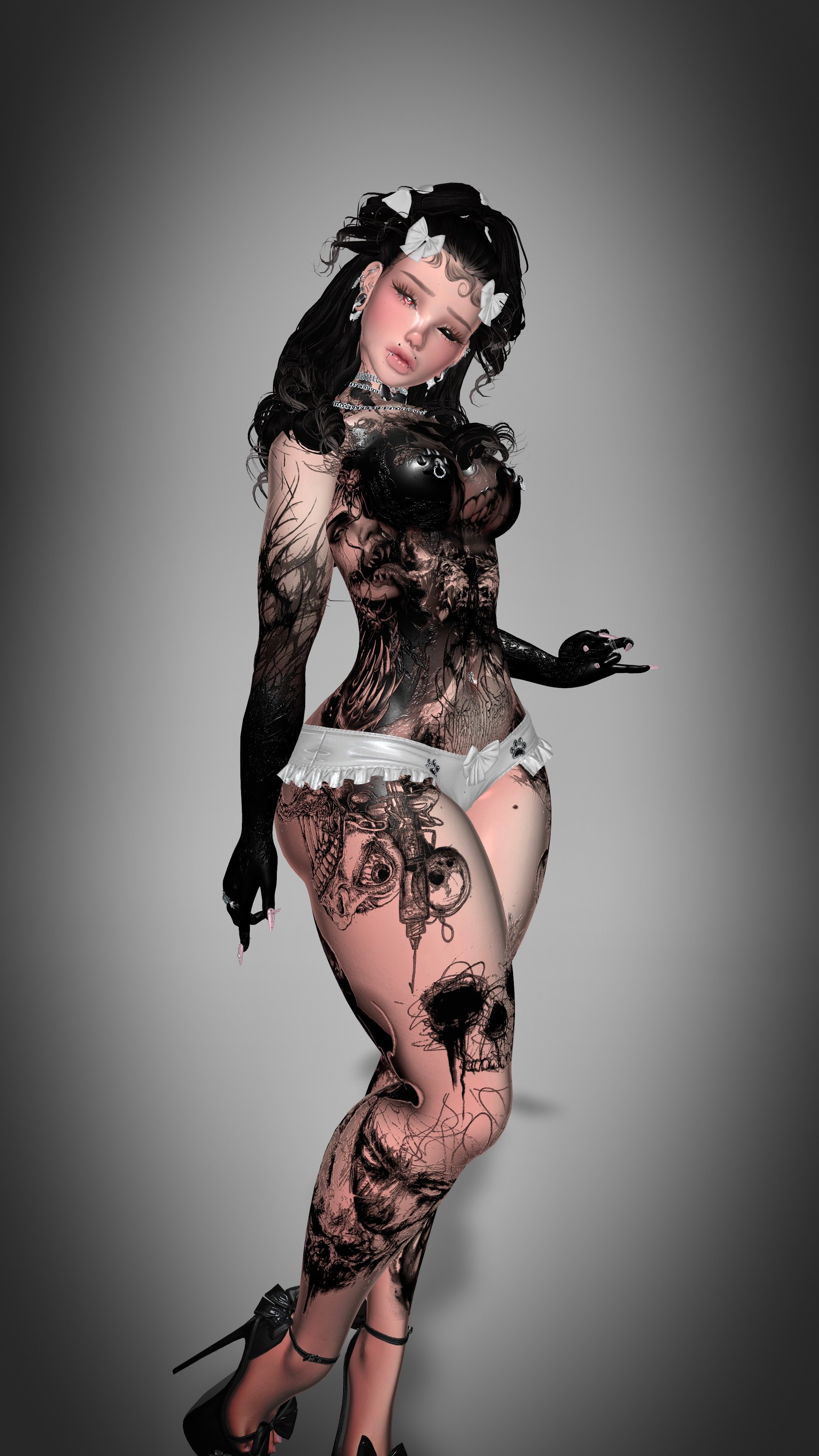 4K MUERTE FEMALE BODY TEXTURE - EGIRL/ZINRP/VENUS V2