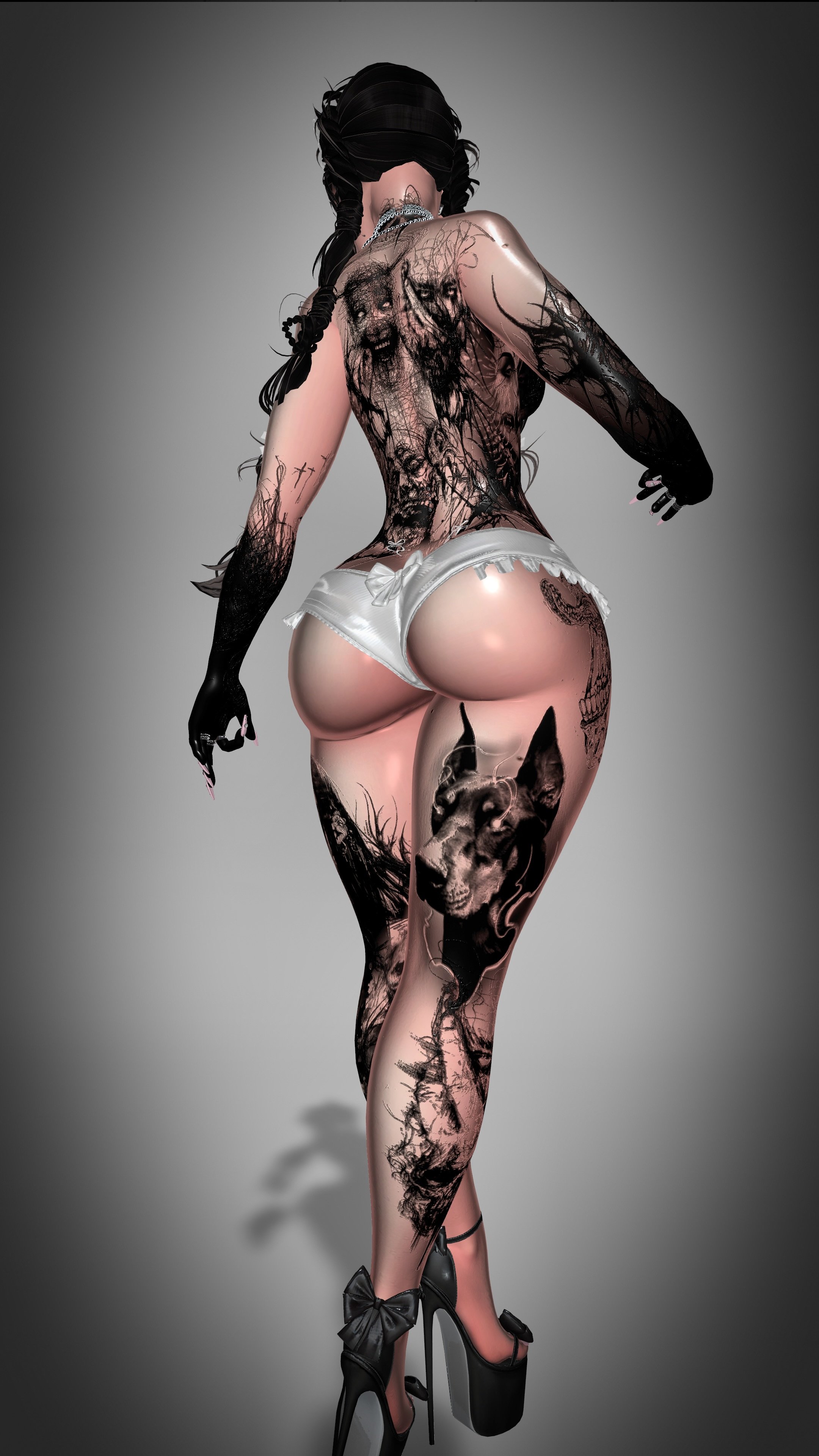4K MUERTE FEMALE BODY TEXTURE - EGIRL/ZINRP/VENUS V2