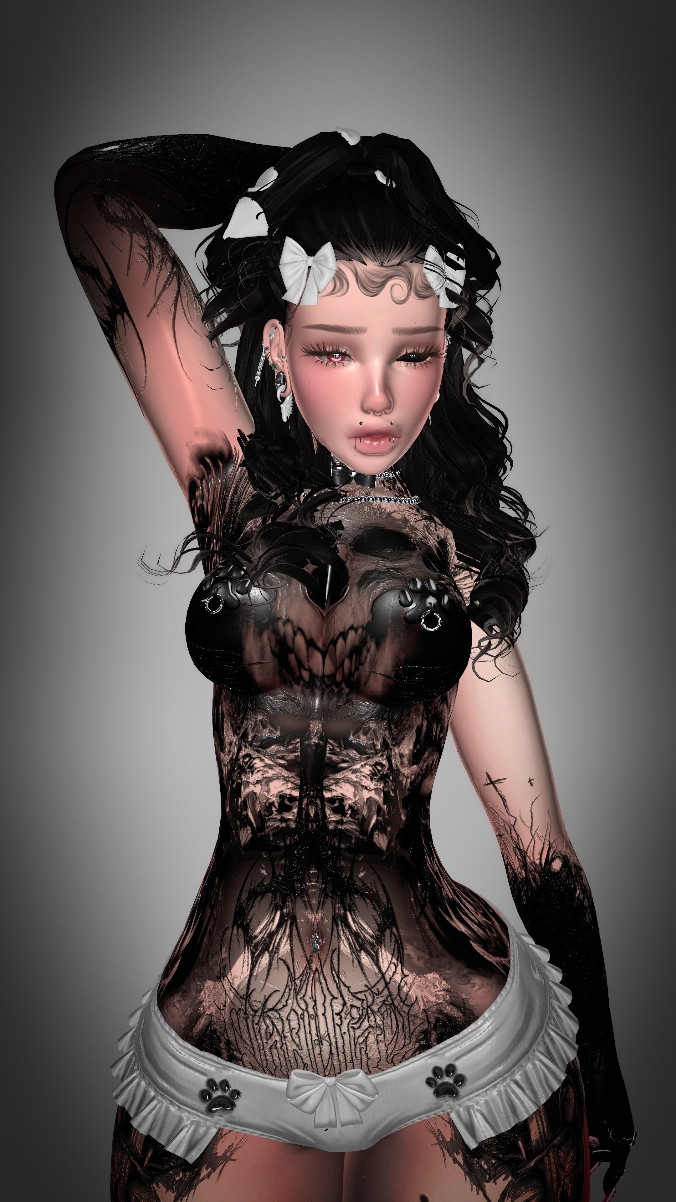 4K MUERTE FEMALE BODY TEXTURE - EGIRL/ZINRP/VENUS V2
