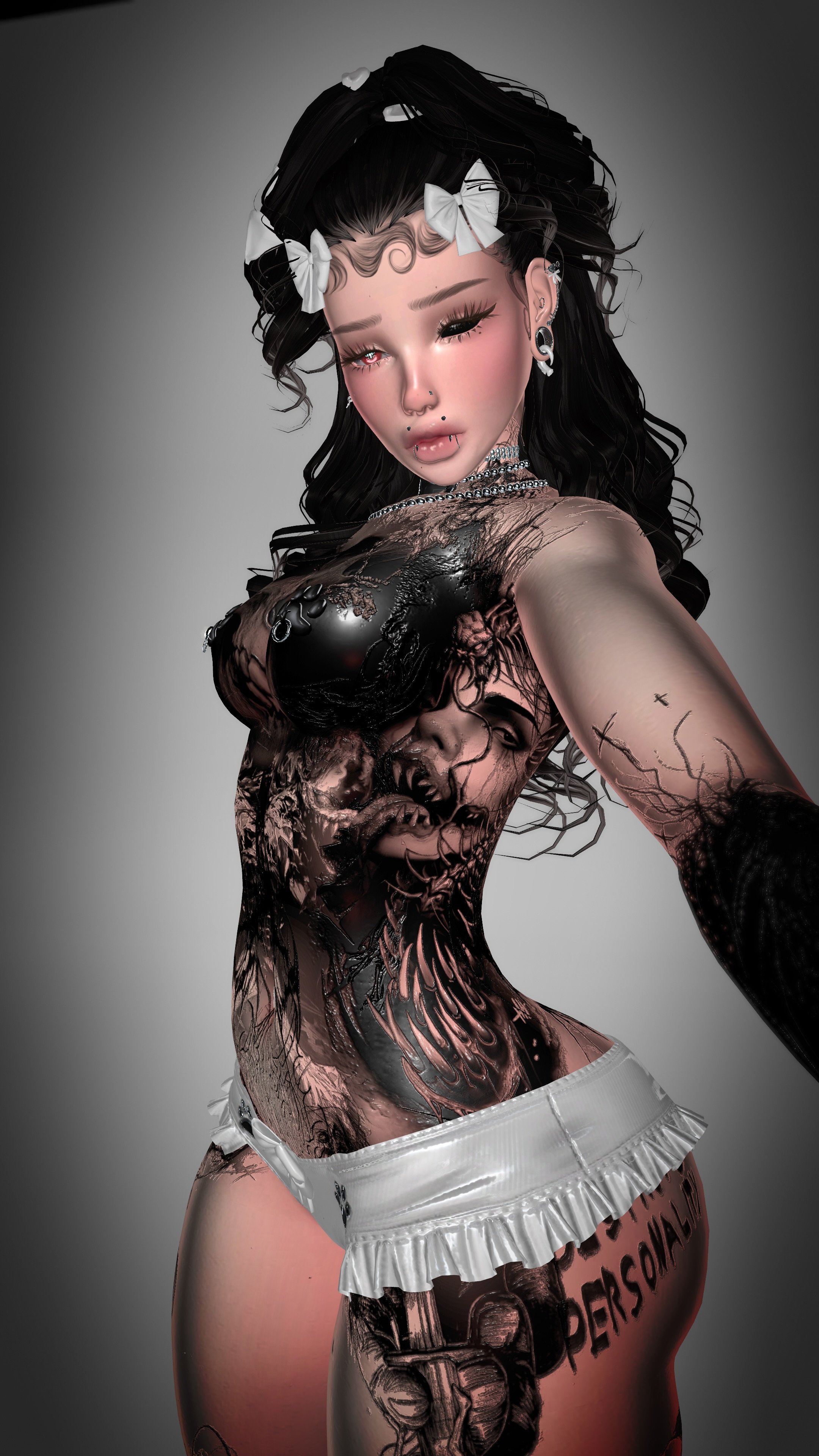 4K MUERTE FEMALE BODY TEXTURE - EGIRL/ZINRP/VENUS V2