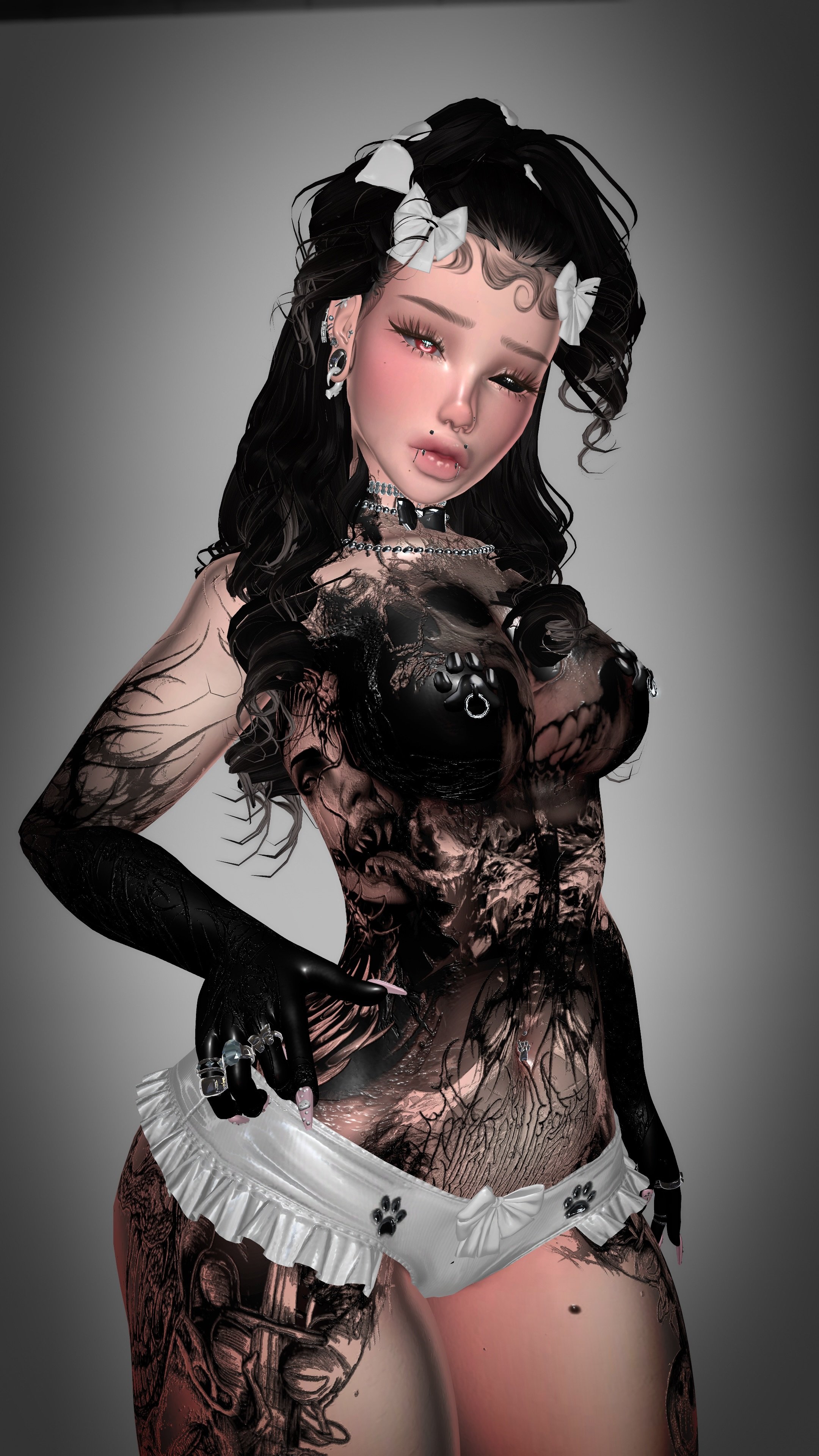4K MUERTE FEMALE BODY TEXTURE - EGIRL/ZINRP/VENUS V2