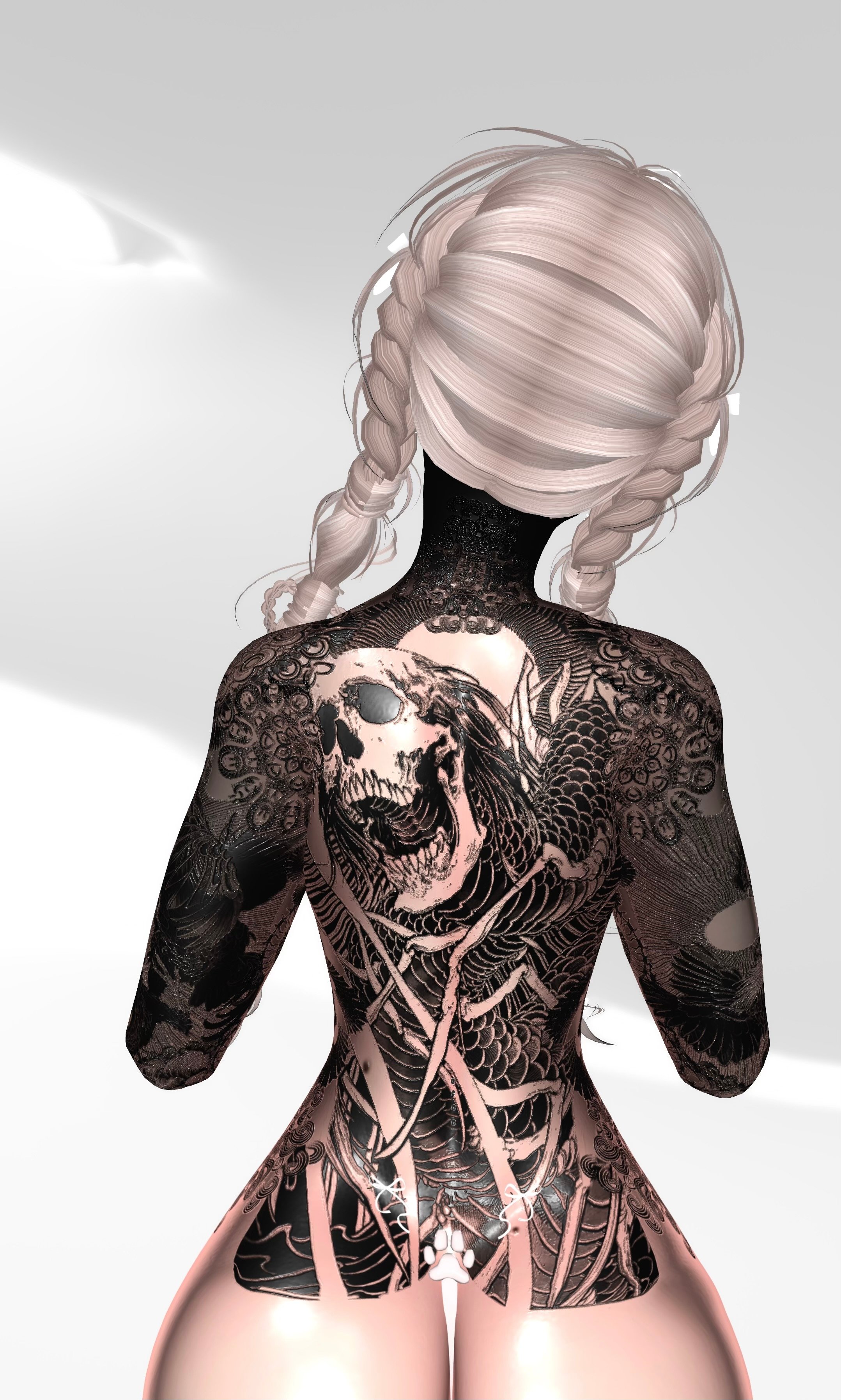 4K LEGACY LIMITED EDITION FEMALE TEXTURE - HEAD/BODY