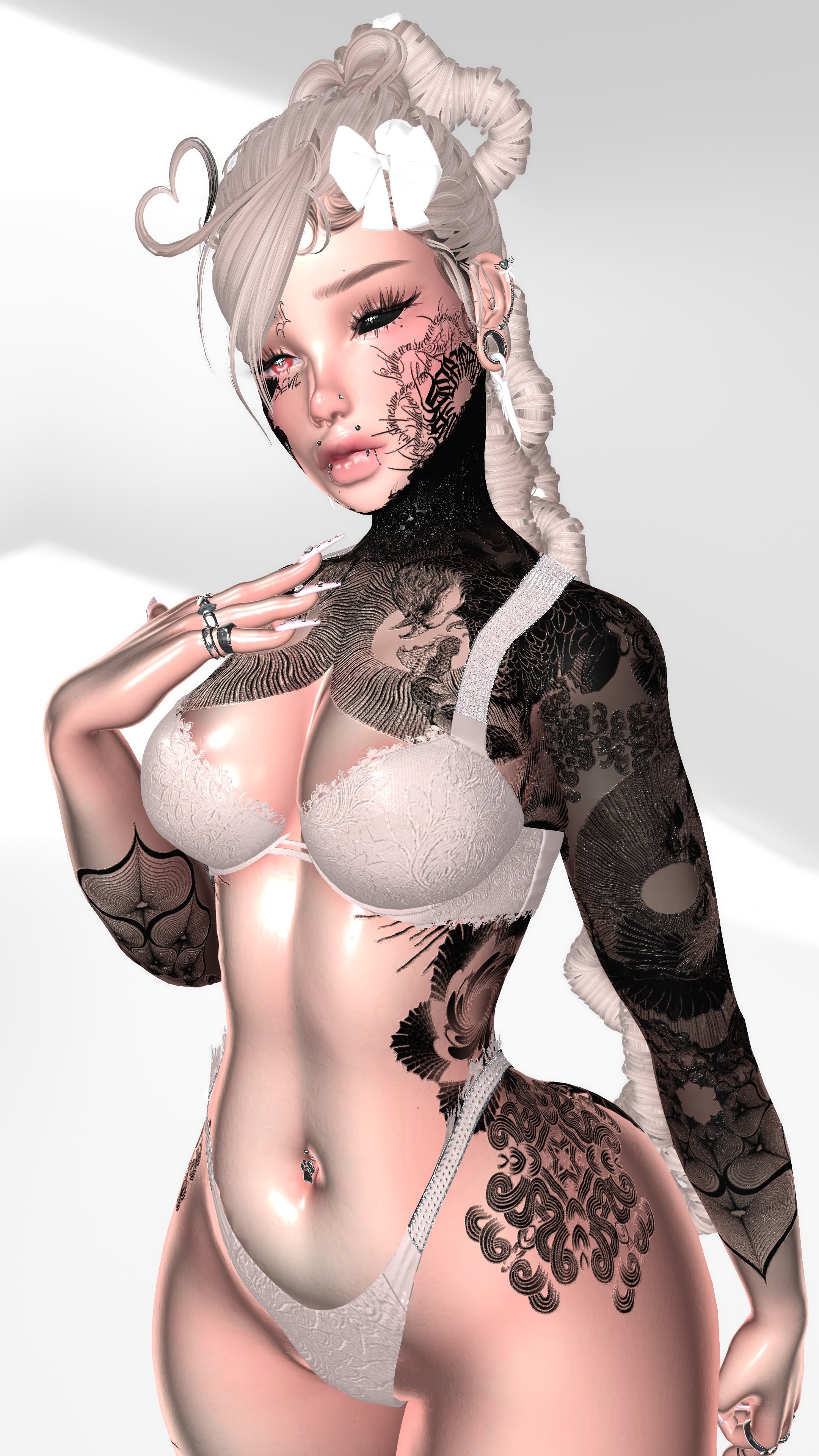 4K LEGACY LIMITED EDITION FEMALE TEXTURE - HEAD/BODY