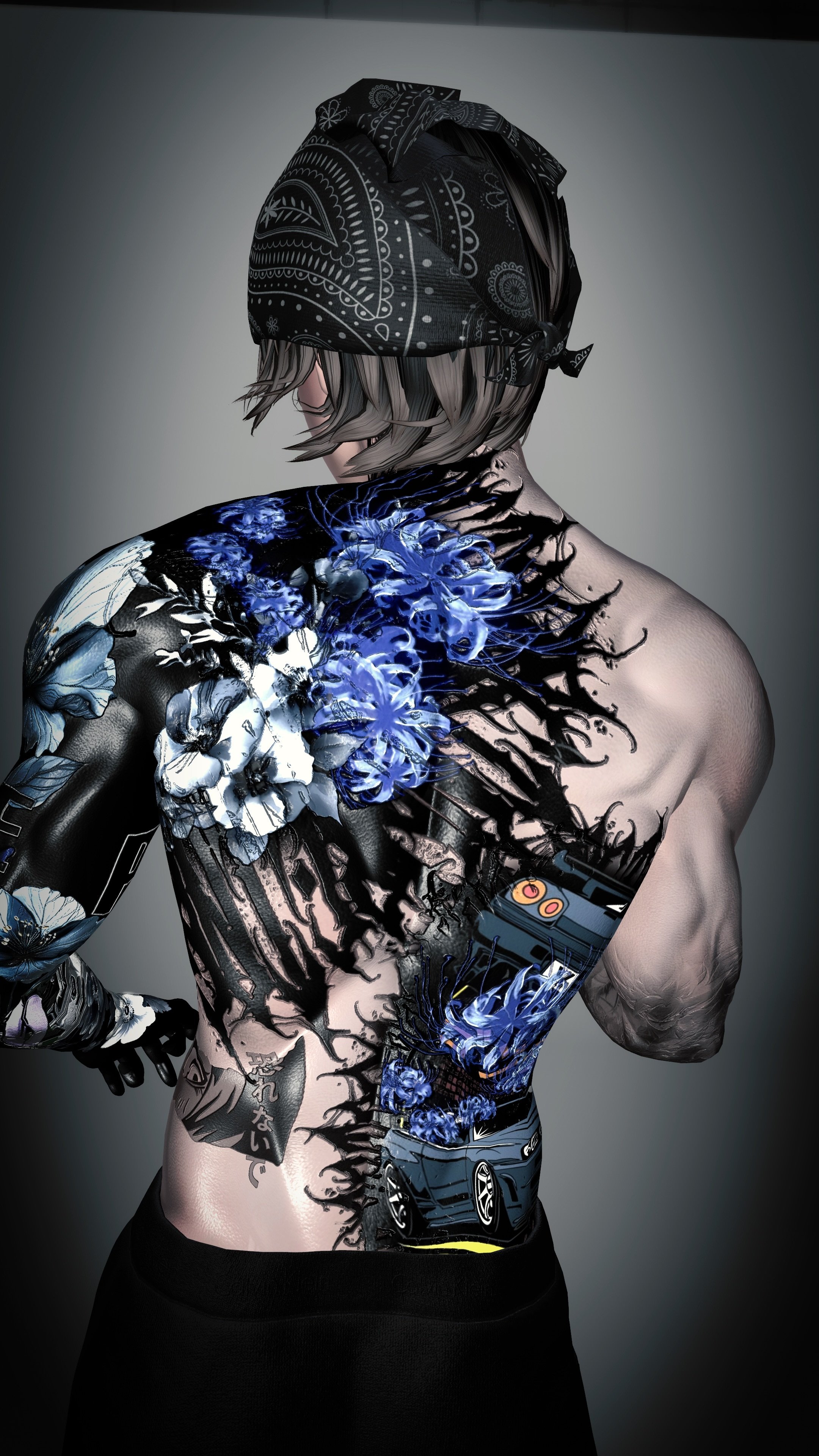4K BETRAY MALE TEXTURE - AKI, EXO, ACE