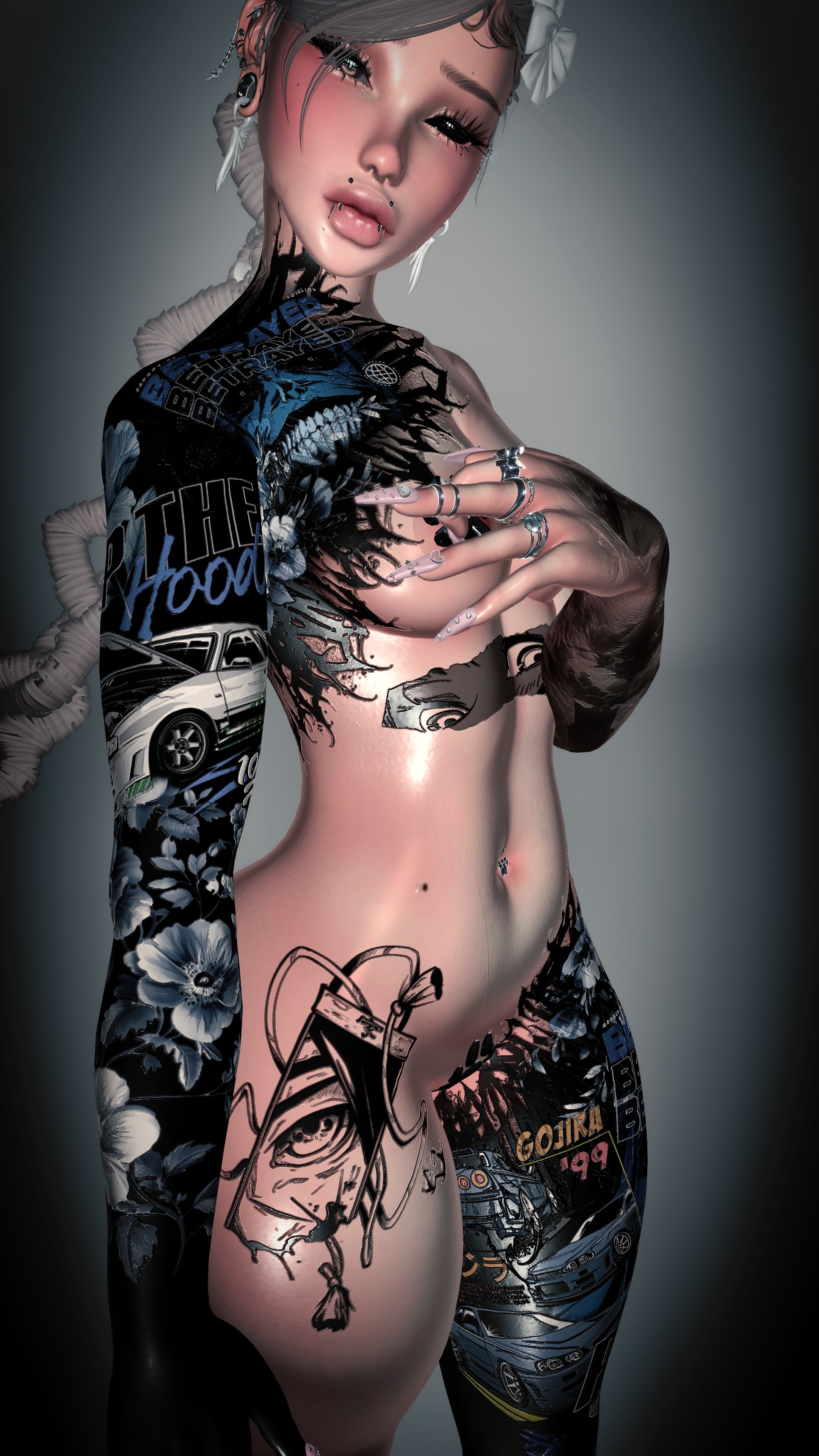 4K BETRAY FEMALE TEXTURE - EGIRL, HAZIE, ZINRP, VENUSV2